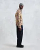 Cozi - Multicolour Geometric Fleece Jacket sold by Wax London