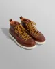 Fracap - Brown Grained Calf Leather M60 Boots sold by Wax London