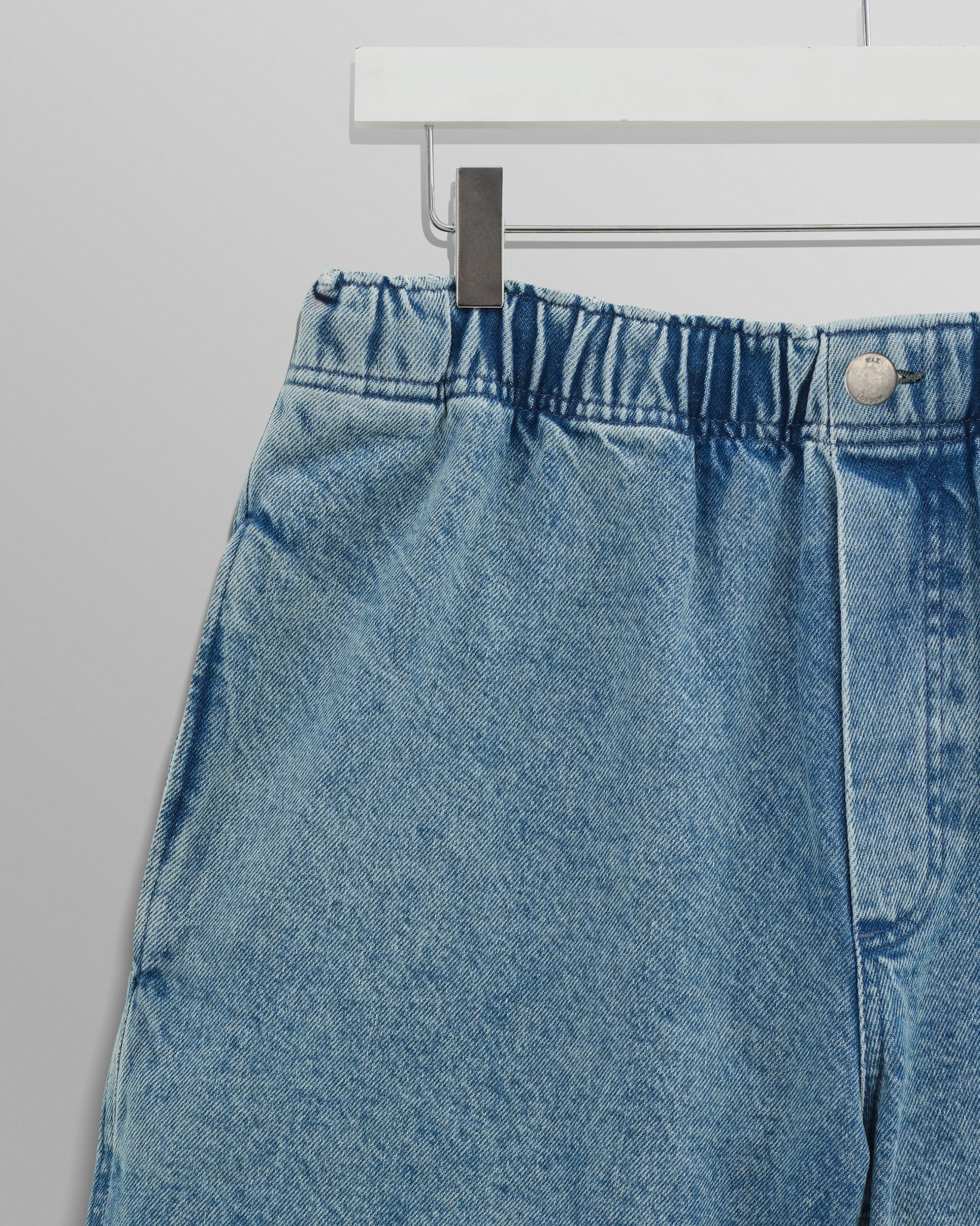 Cedar Shorts Blue Denim sold by Wax London product image thumbnail 5