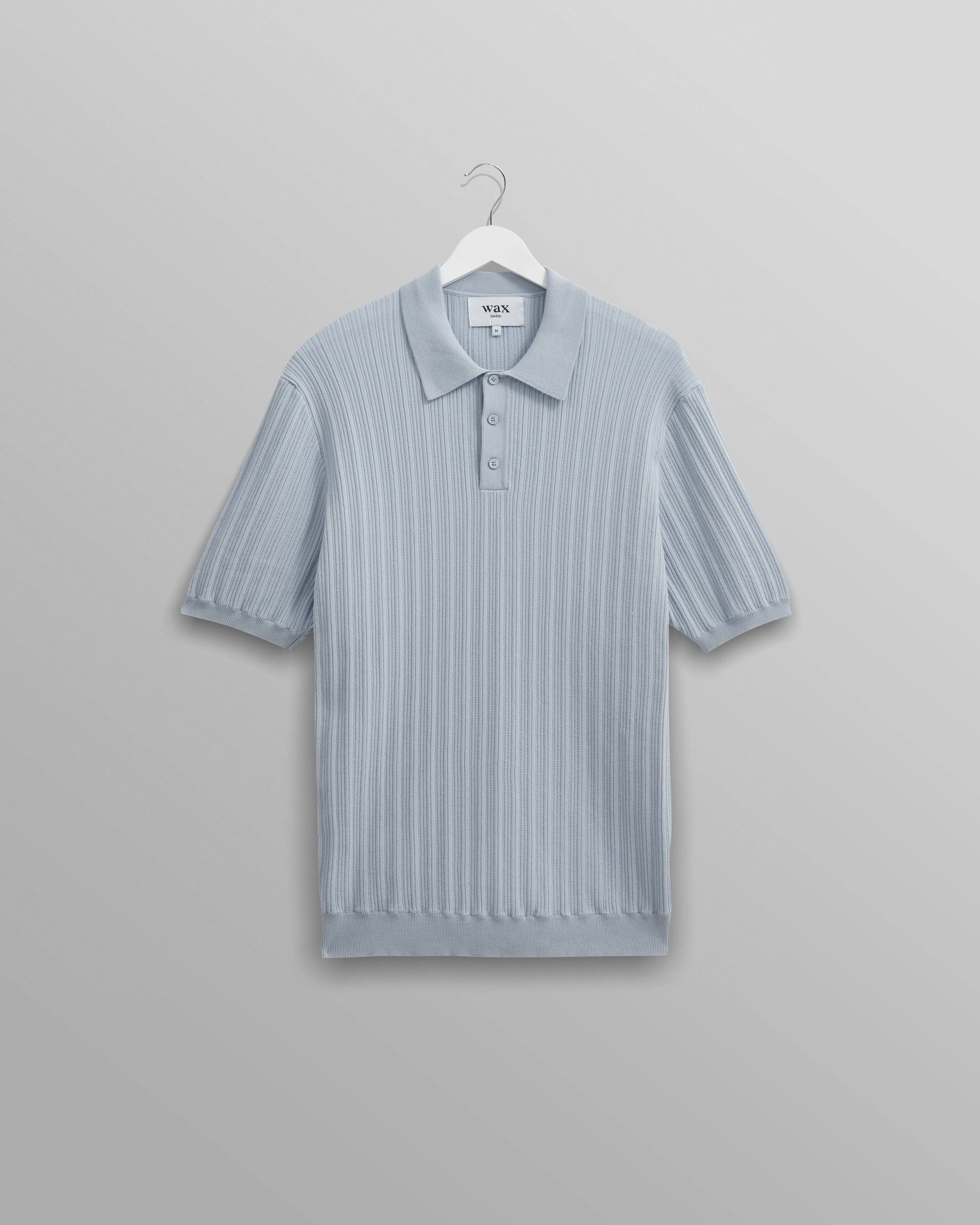 Naples Polo Blue sold by Wax London