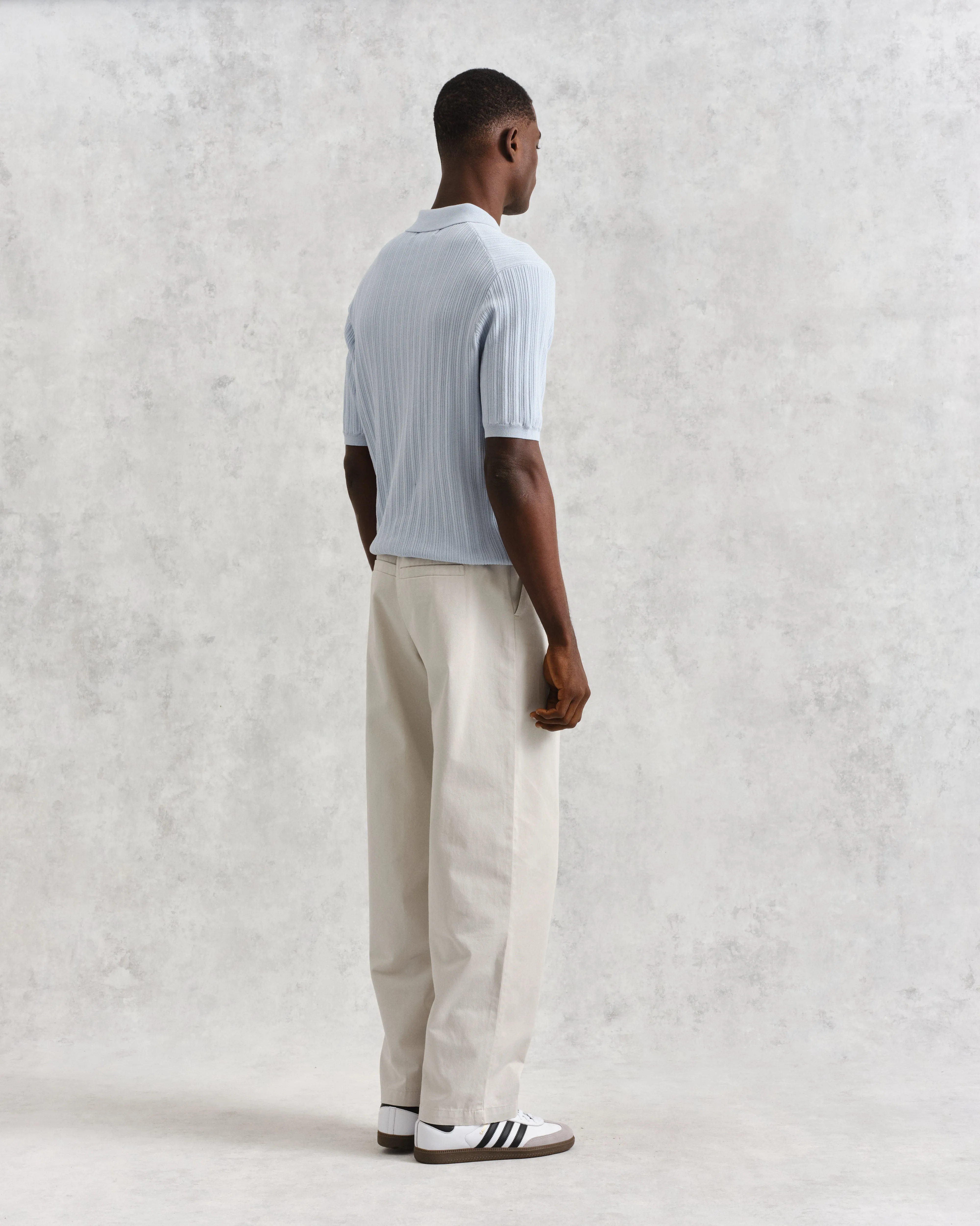 Naples Polo Blue sold by Wax London product image thumbnail 5