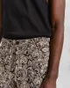 Kurt Shorts Brown Floral Jacquard sold by Wax London
