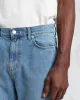 Soho - Mid Wash Slim Fit Denim Jeans sold by Wax London