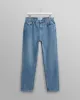 Soho - Mid Wash Slim Fit Denim Jeans sold by Wax London
