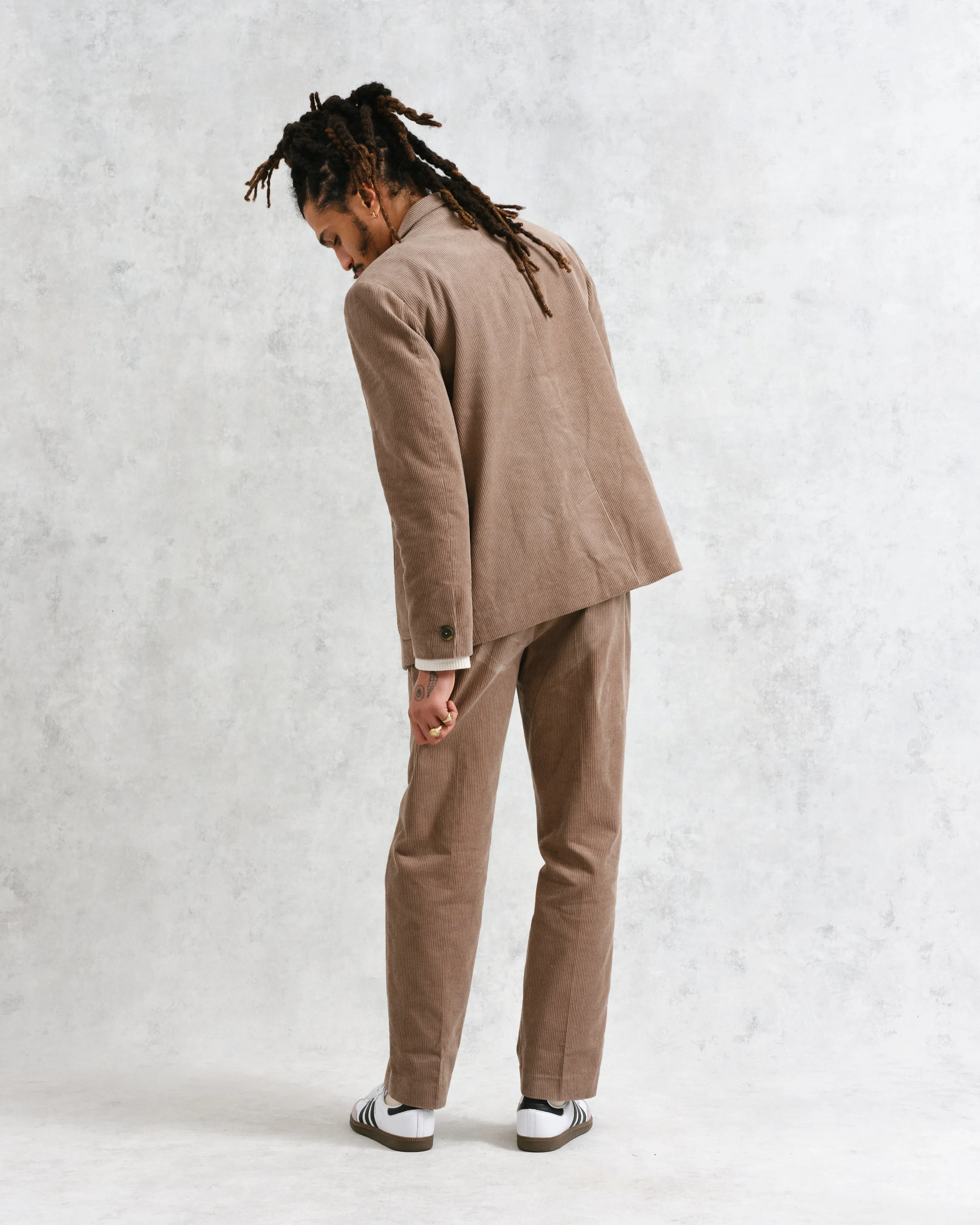 Fintry - Taupe Corduroy Blazer sold by Wax London product image thumbnail 5