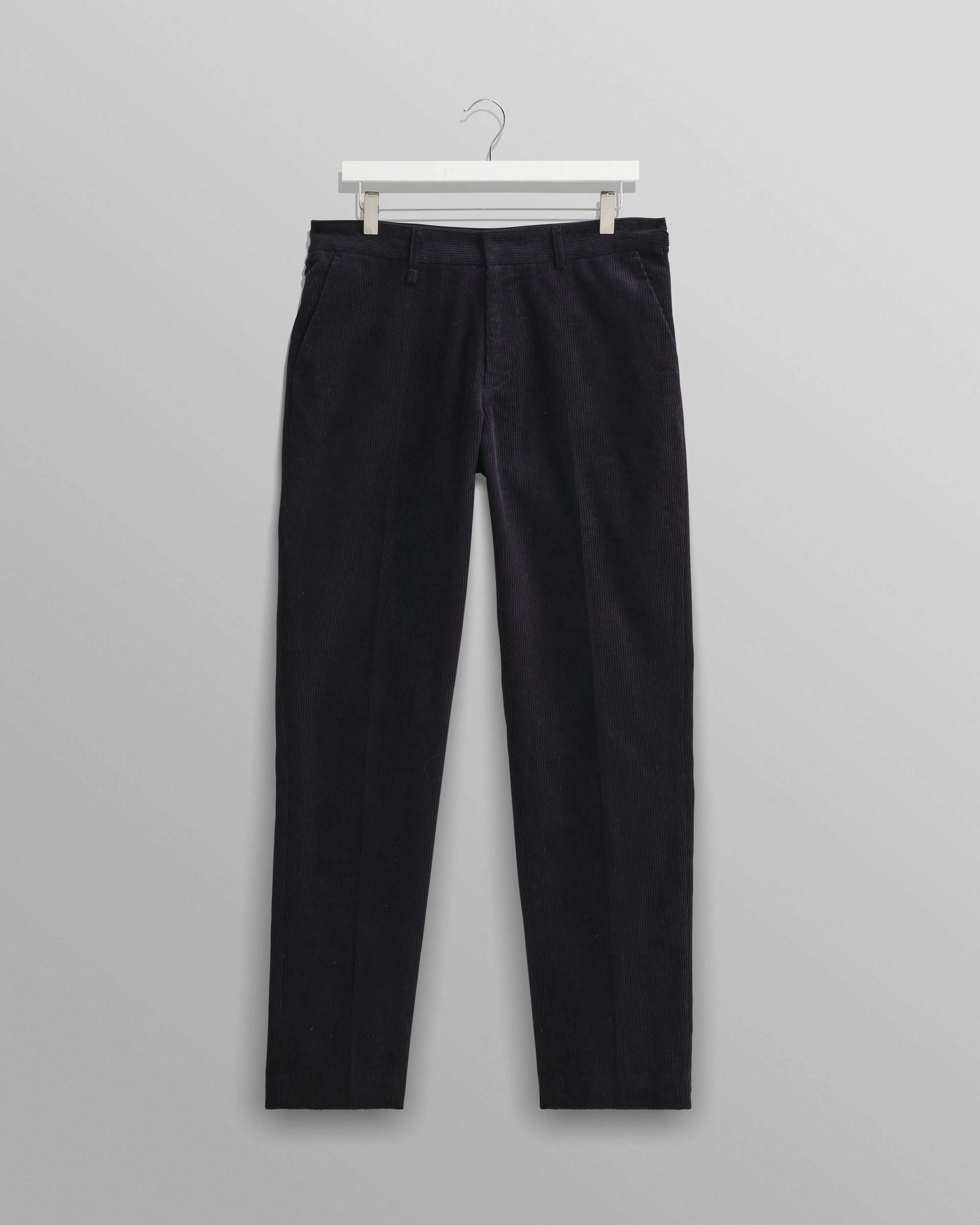 Alp - Navy Corduroy Trousers sold by Wax London