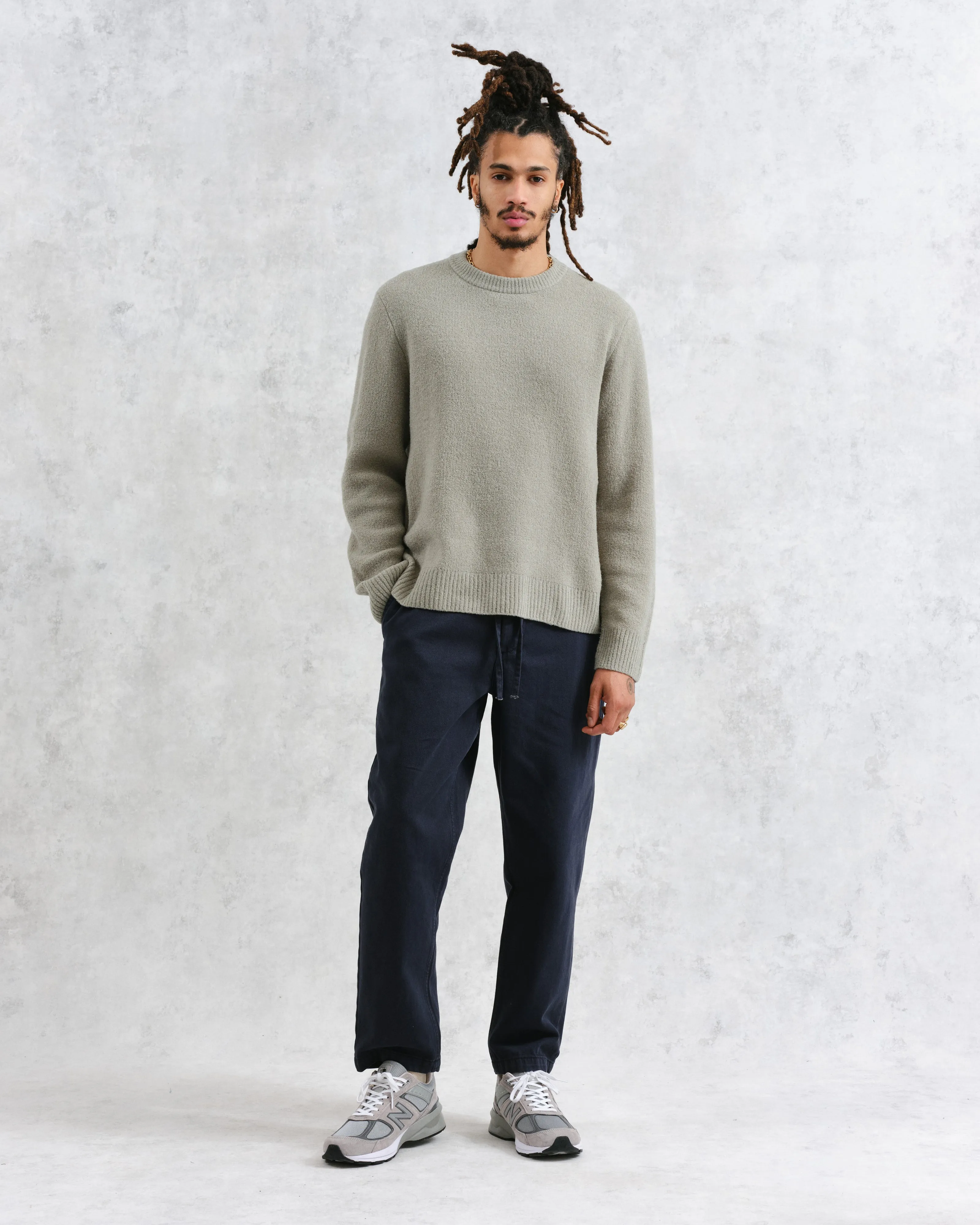 Wilde - Green Boucle Jumper sold by Wax London product image thumbnail 4