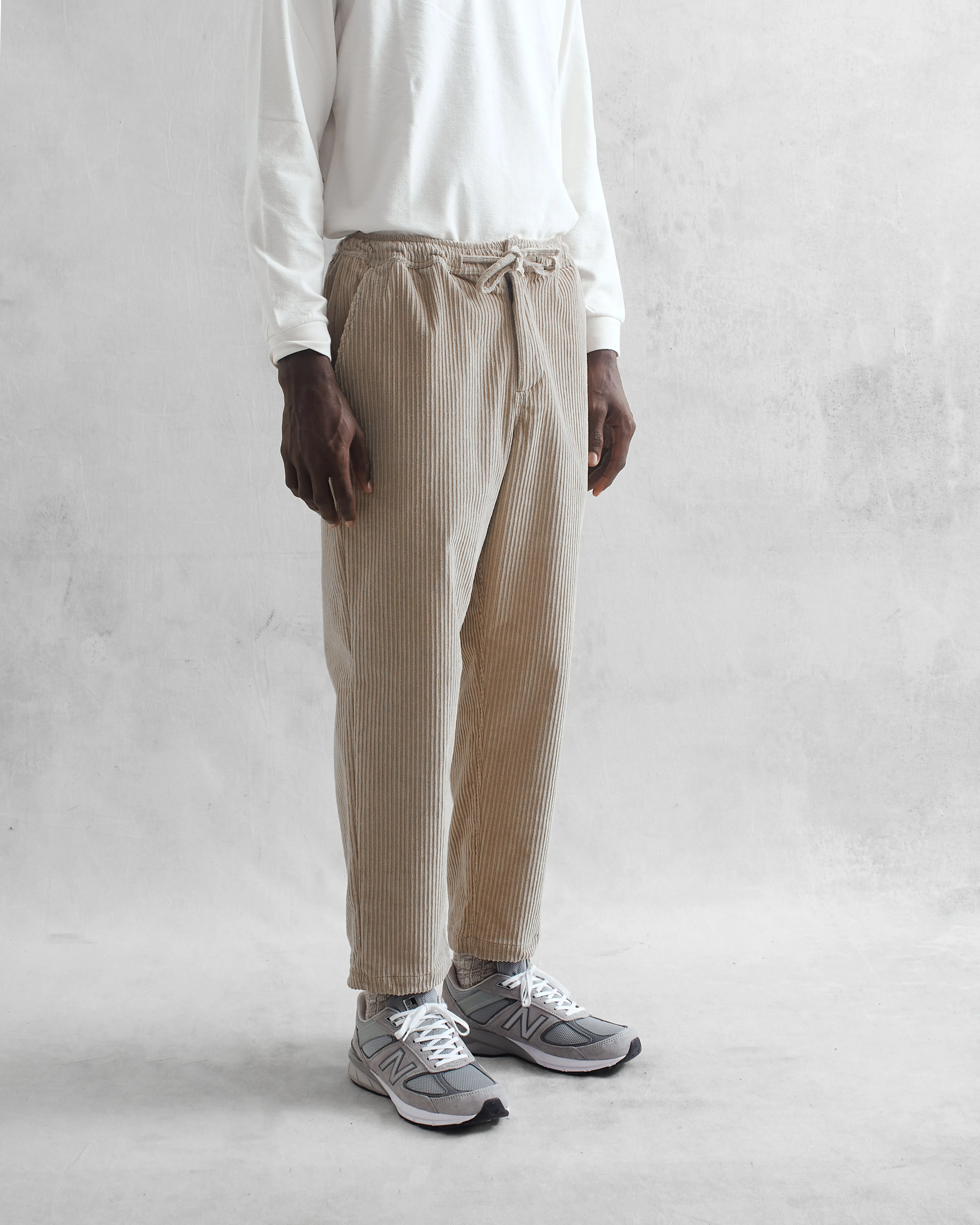 Kurt Trousers Sand Cord sold by Wax London product image thumbnail 3