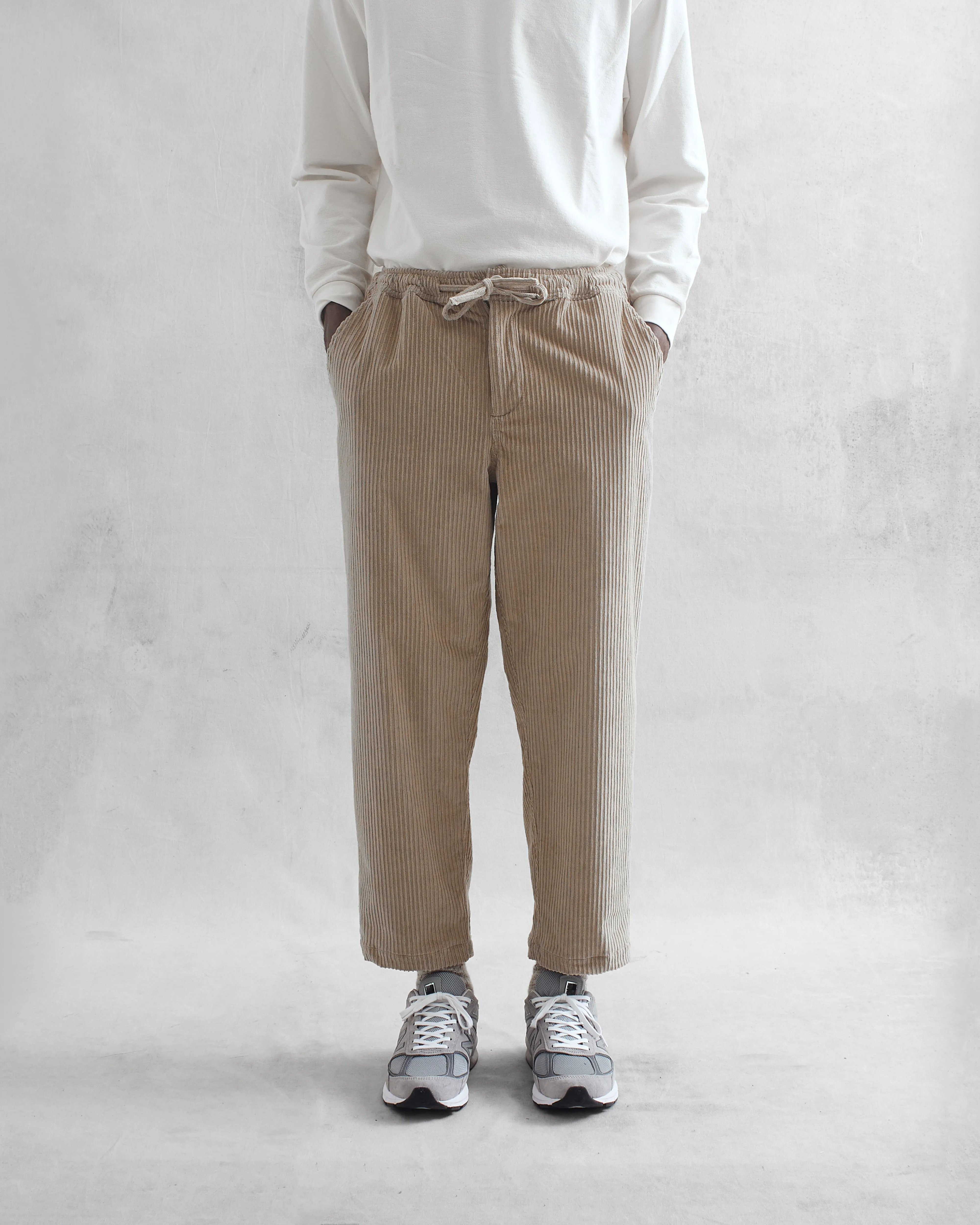 Kurt Trousers Sand Cord sold by Wax London product image thumbnail 2