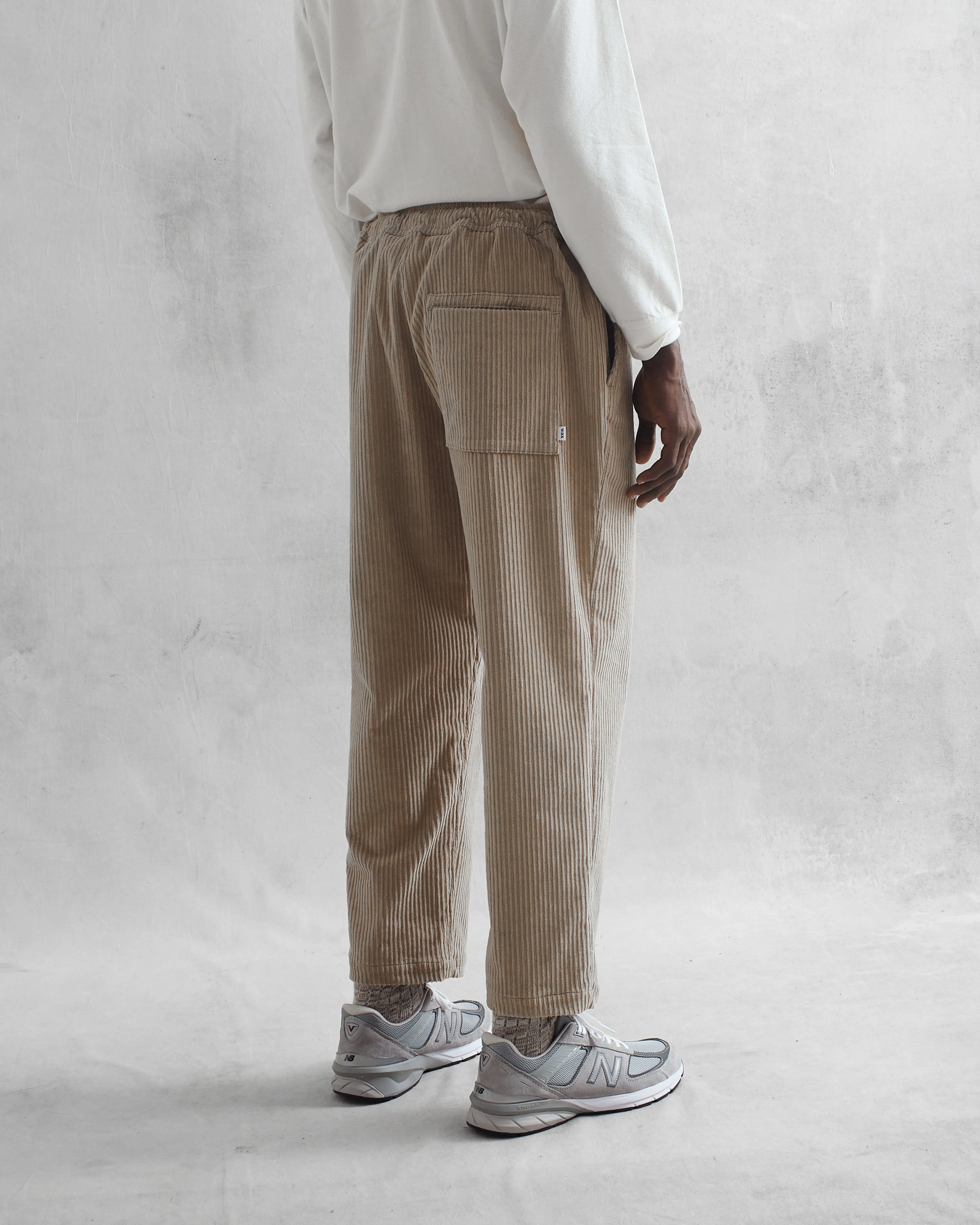Kurt Trousers Sand Cord sold by Wax London product image thumbnail 5