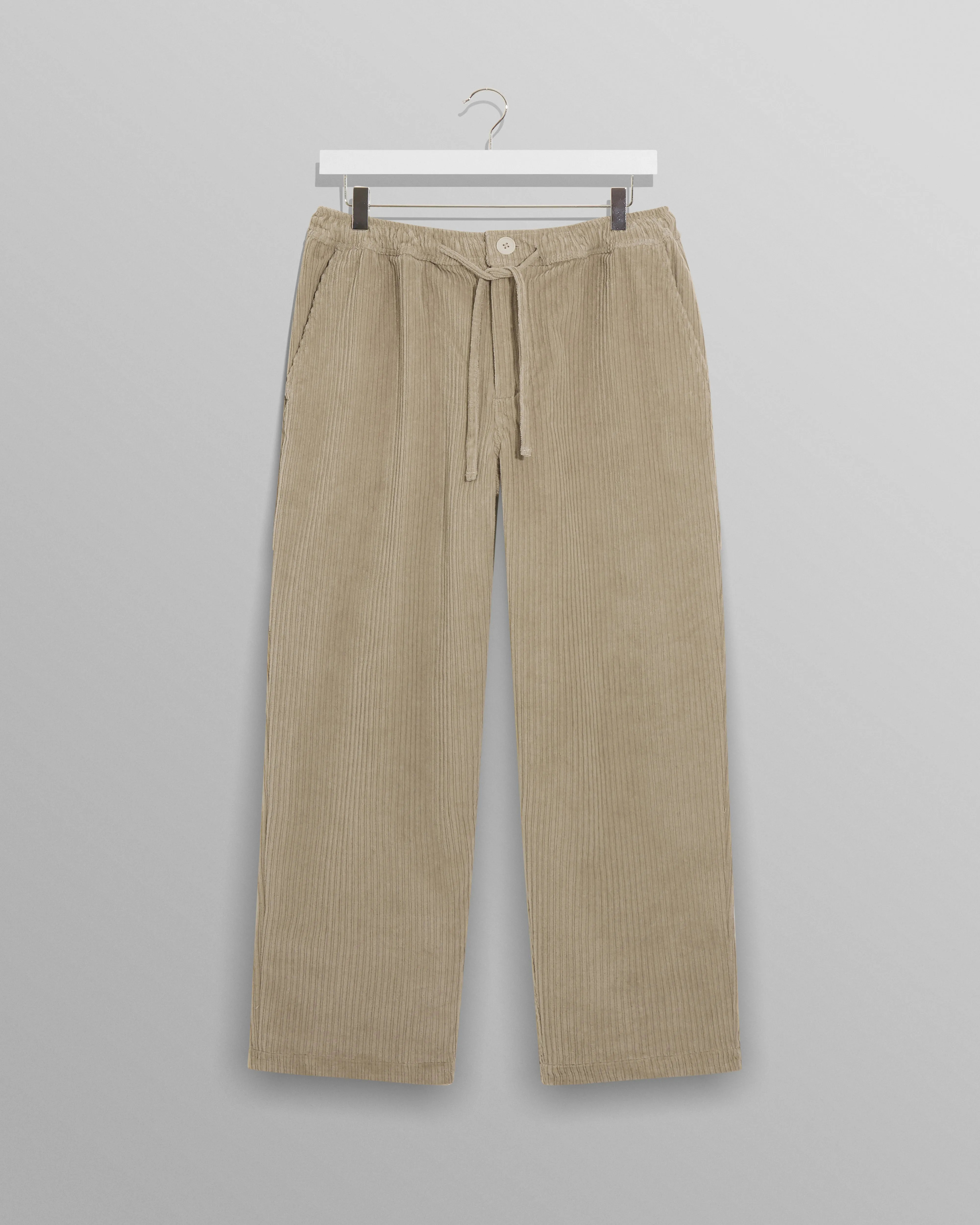 Kurt Trousers Sand Cord sold by Wax London