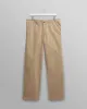 Marwood Trousers Beige Cotton Twill sold by Wax London