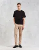 Marwood Trousers Beige Cotton Twill sold by Wax London