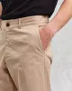 Marwood Trousers Beige Cotton Twill sold by Wax London