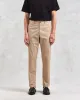Marwood Trousers Beige Cotton Twill sold by Wax London