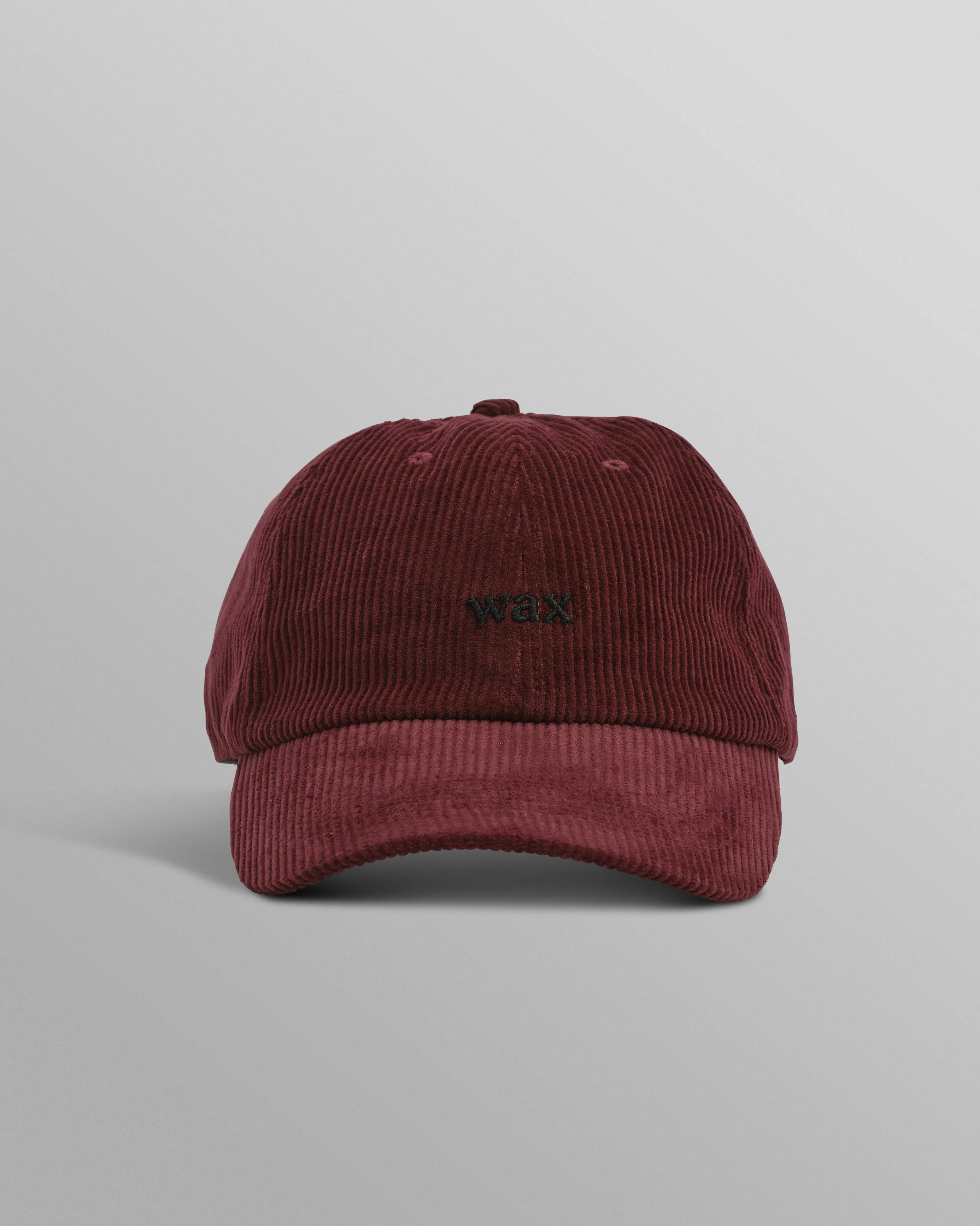 Spencer - Burgundy Corduroy Sports Cap sold by Wax London