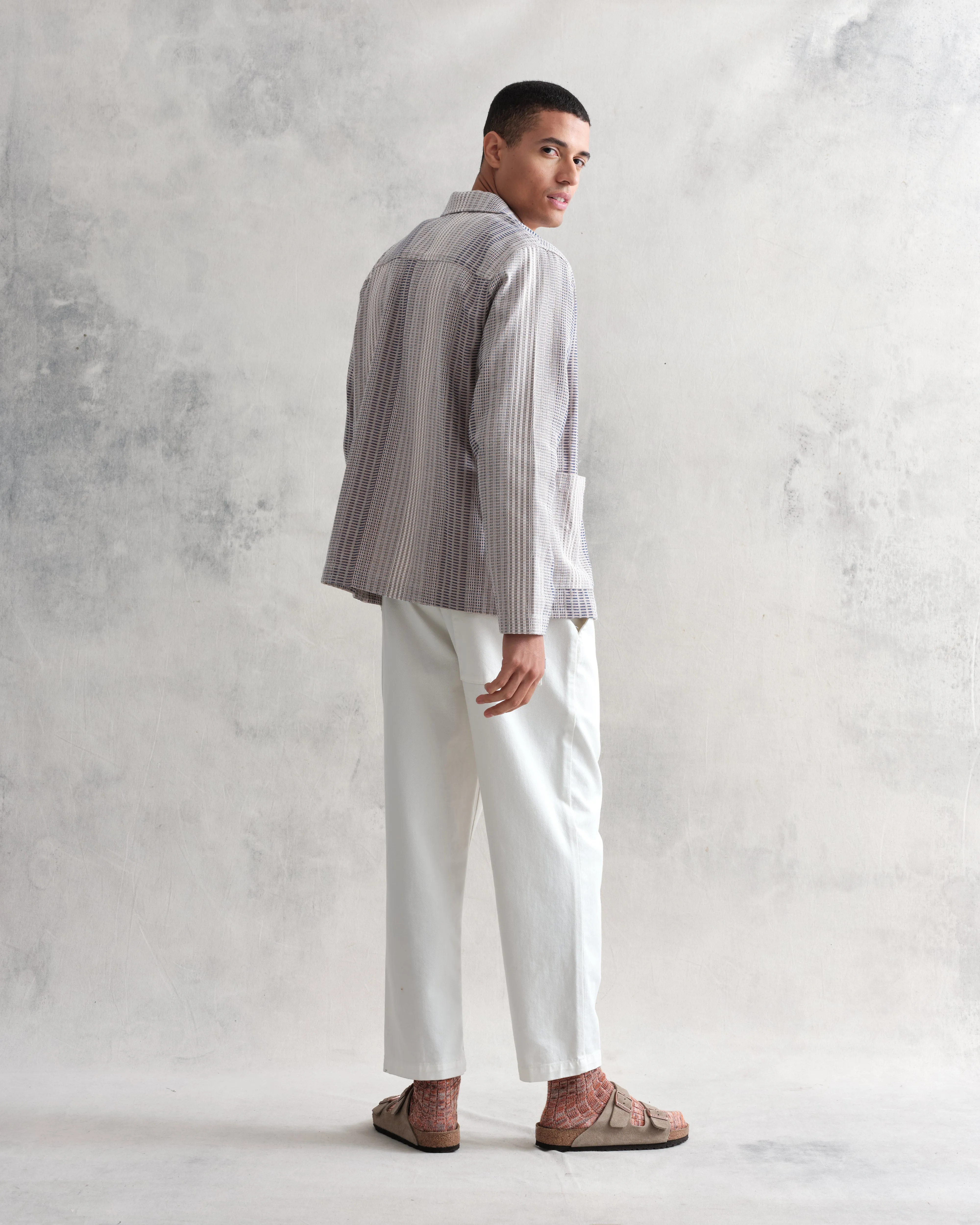Grant Jacket Multi Tri Weave sold by Wax London product image thumbnail 5