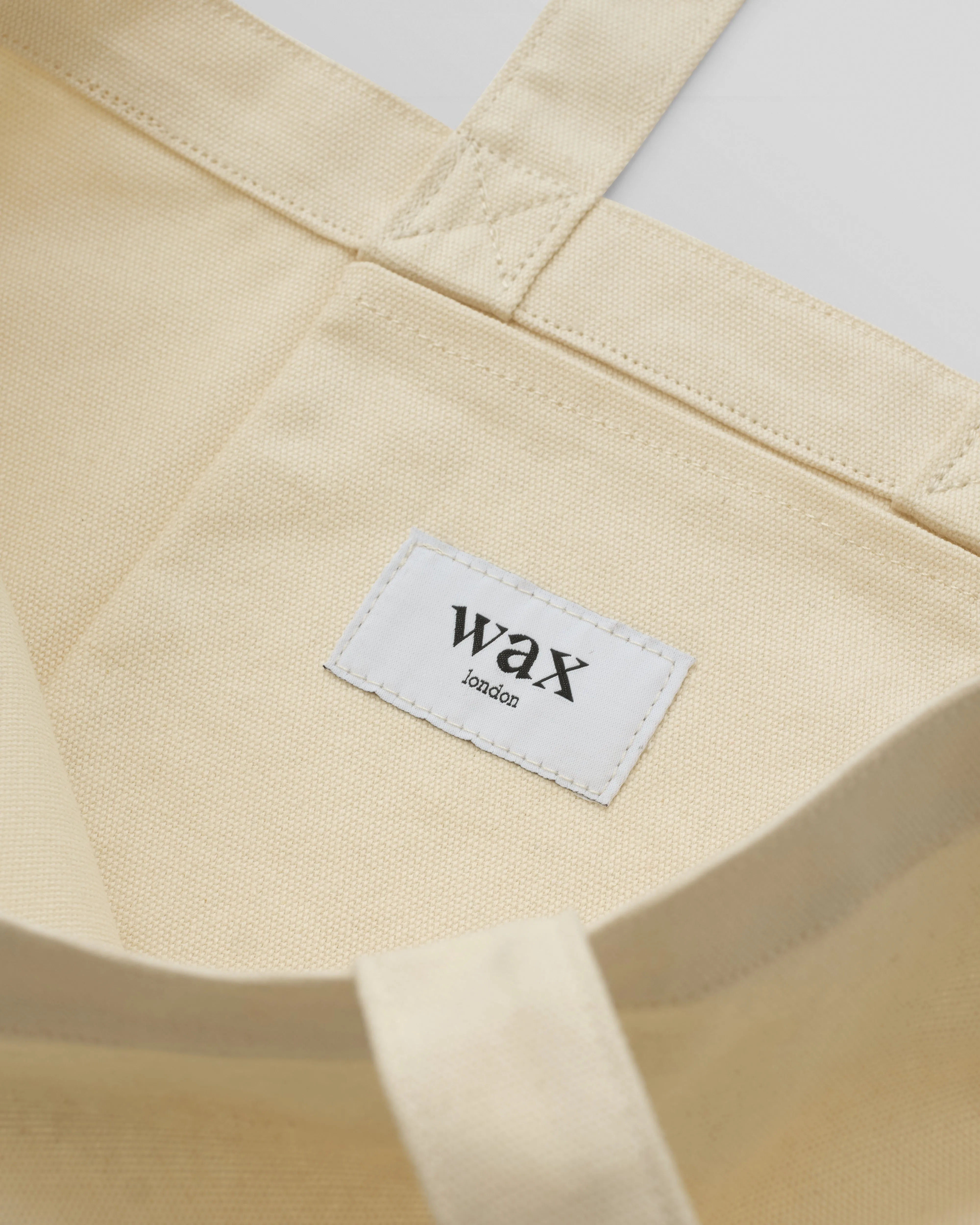Borough - Natural Logo Tote Bag sold by Wax London product image thumbnail 3