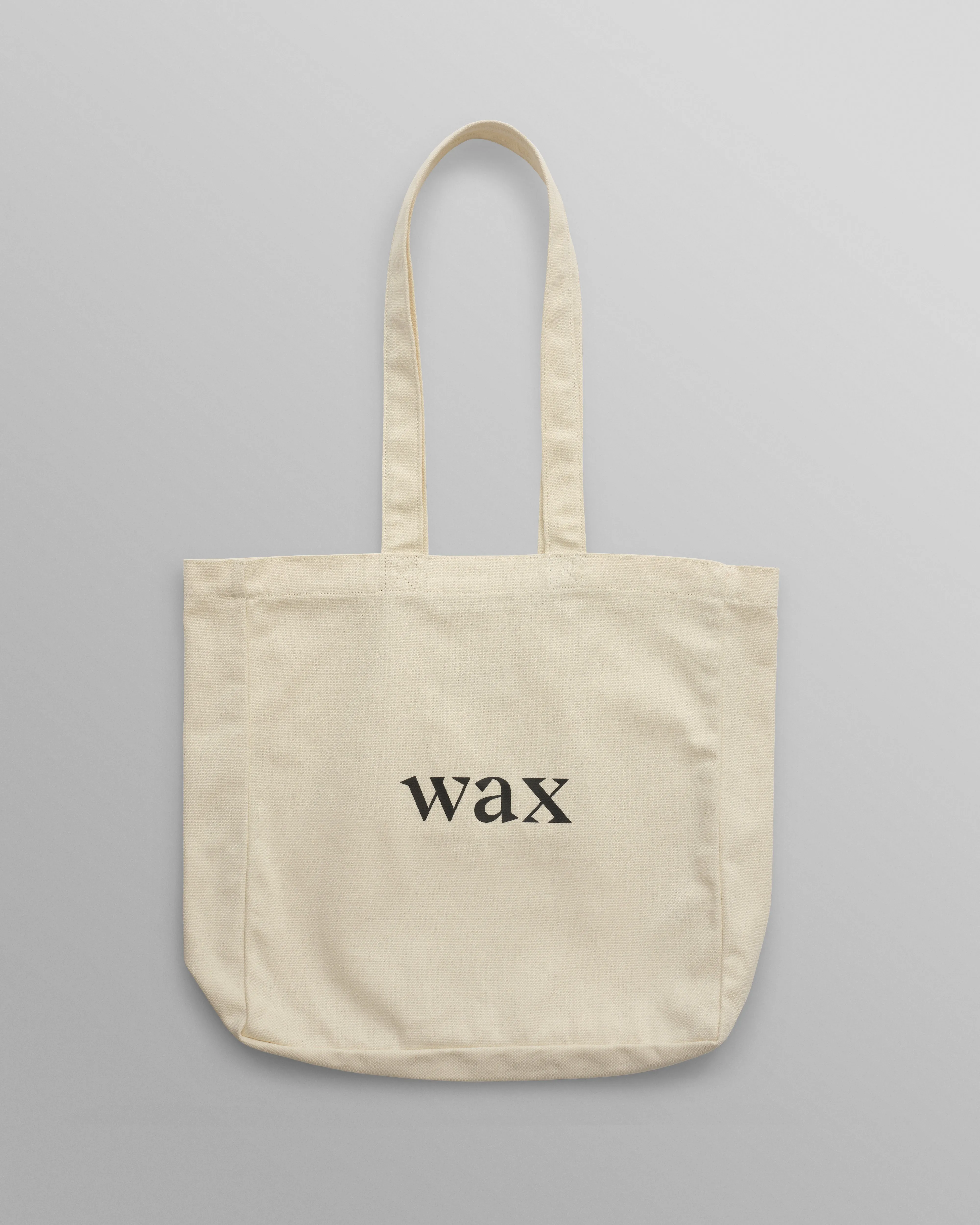 Borough - Natural Logo Tote Bag sold by Wax London