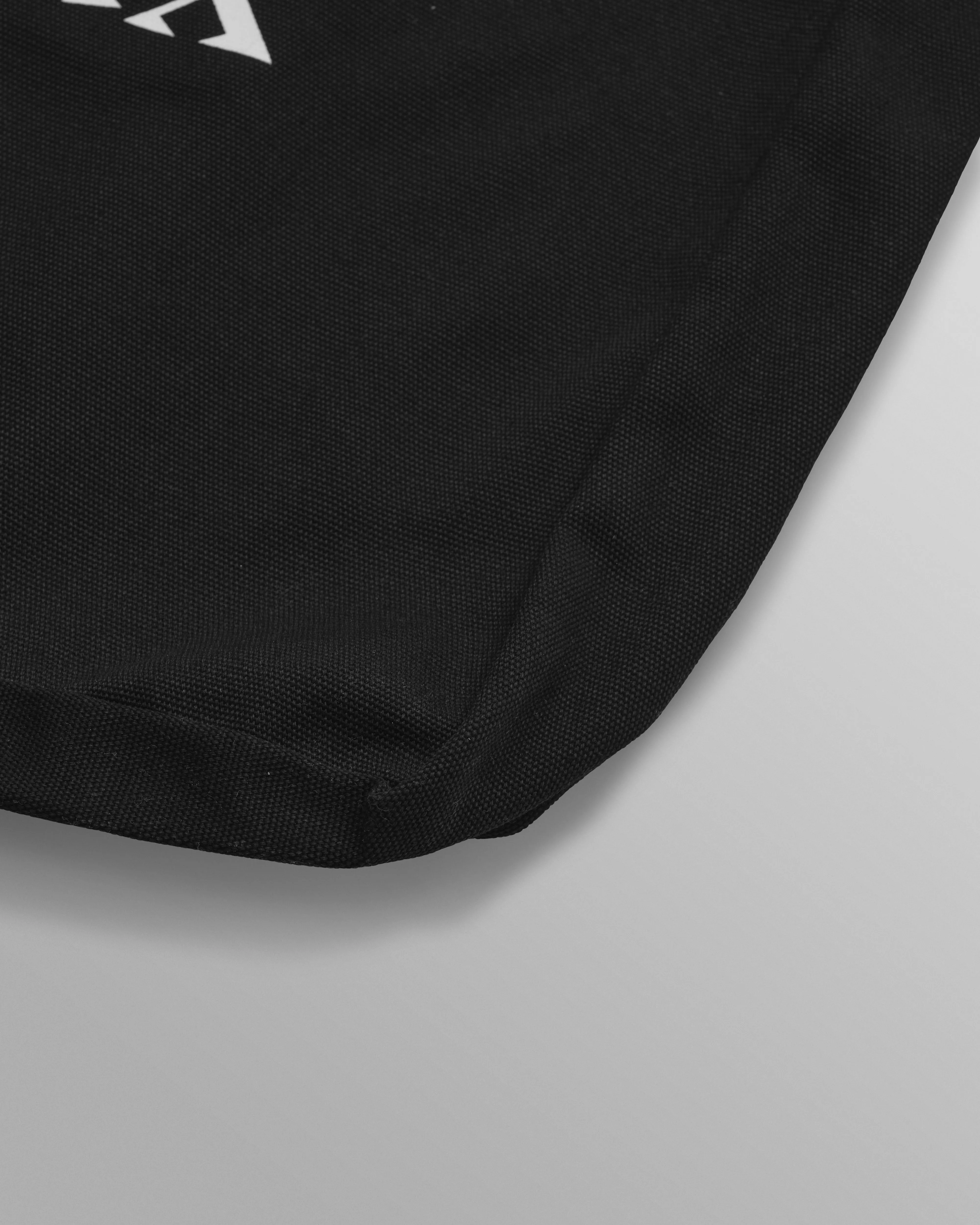 Borough - Black Logo Tote Bag sold by Wax London product image thumbnail 5