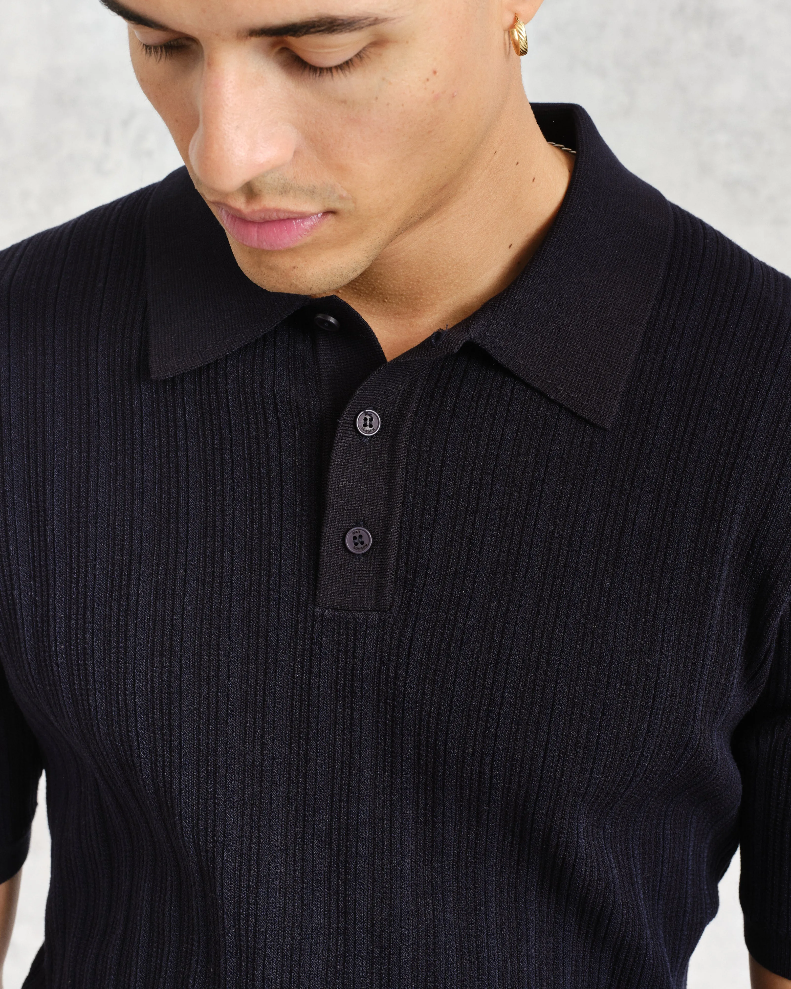 Naples Polo Midnight sold by Wax London product image thumbnail 3