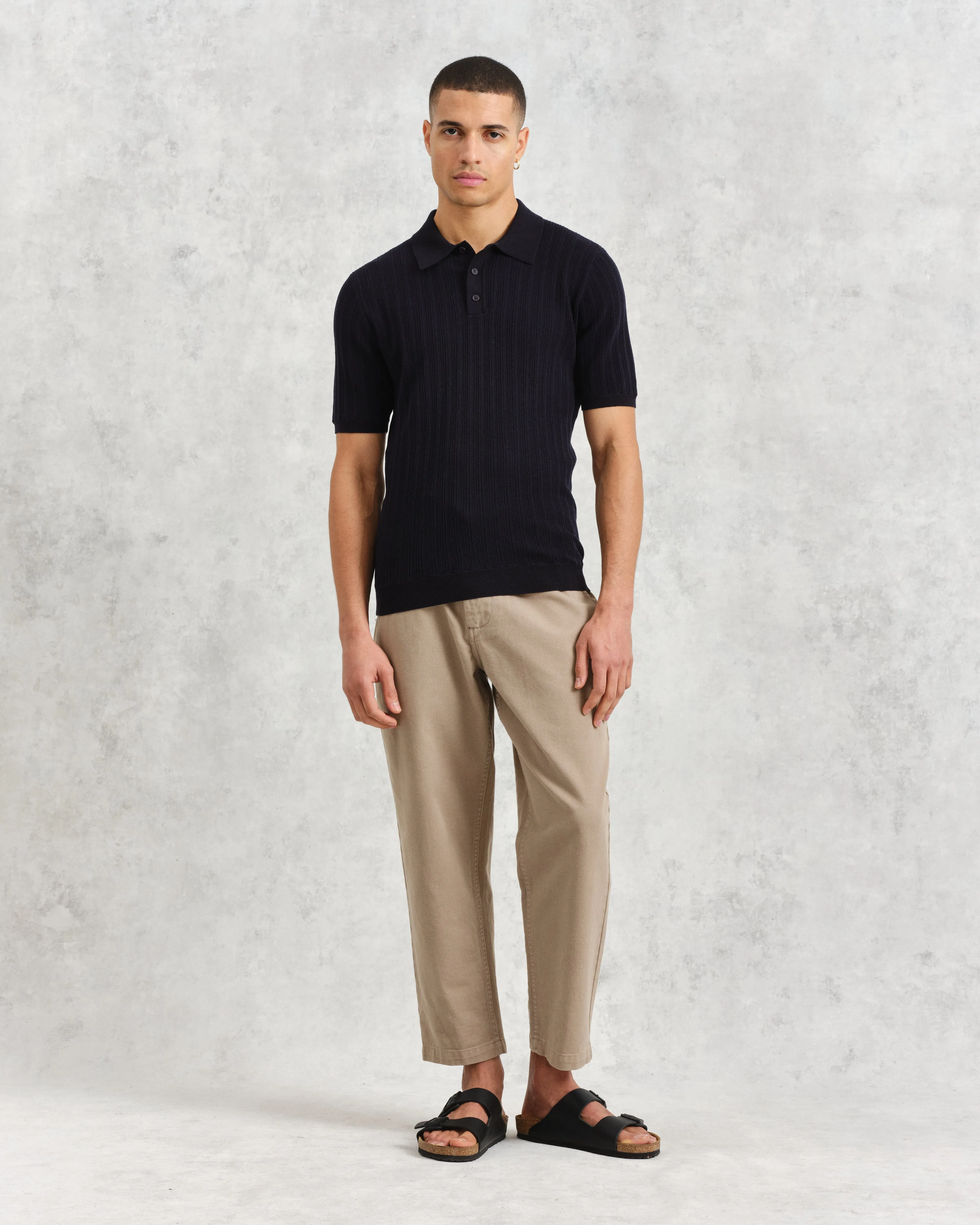 Naples Polo Midnight sold by Wax London product image thumbnail 4