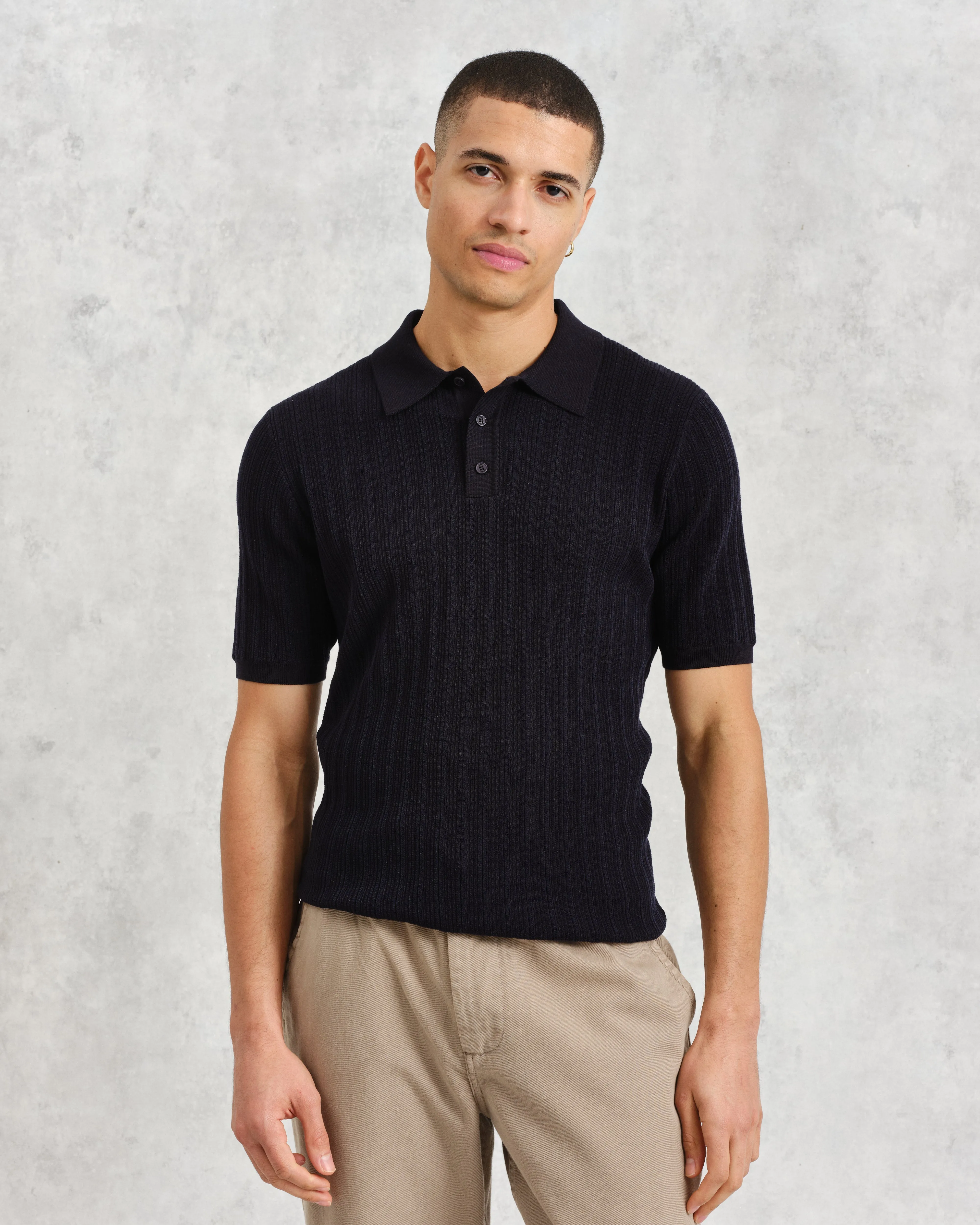 Naples Polo Midnight sold by Wax London product image thumbnail 2