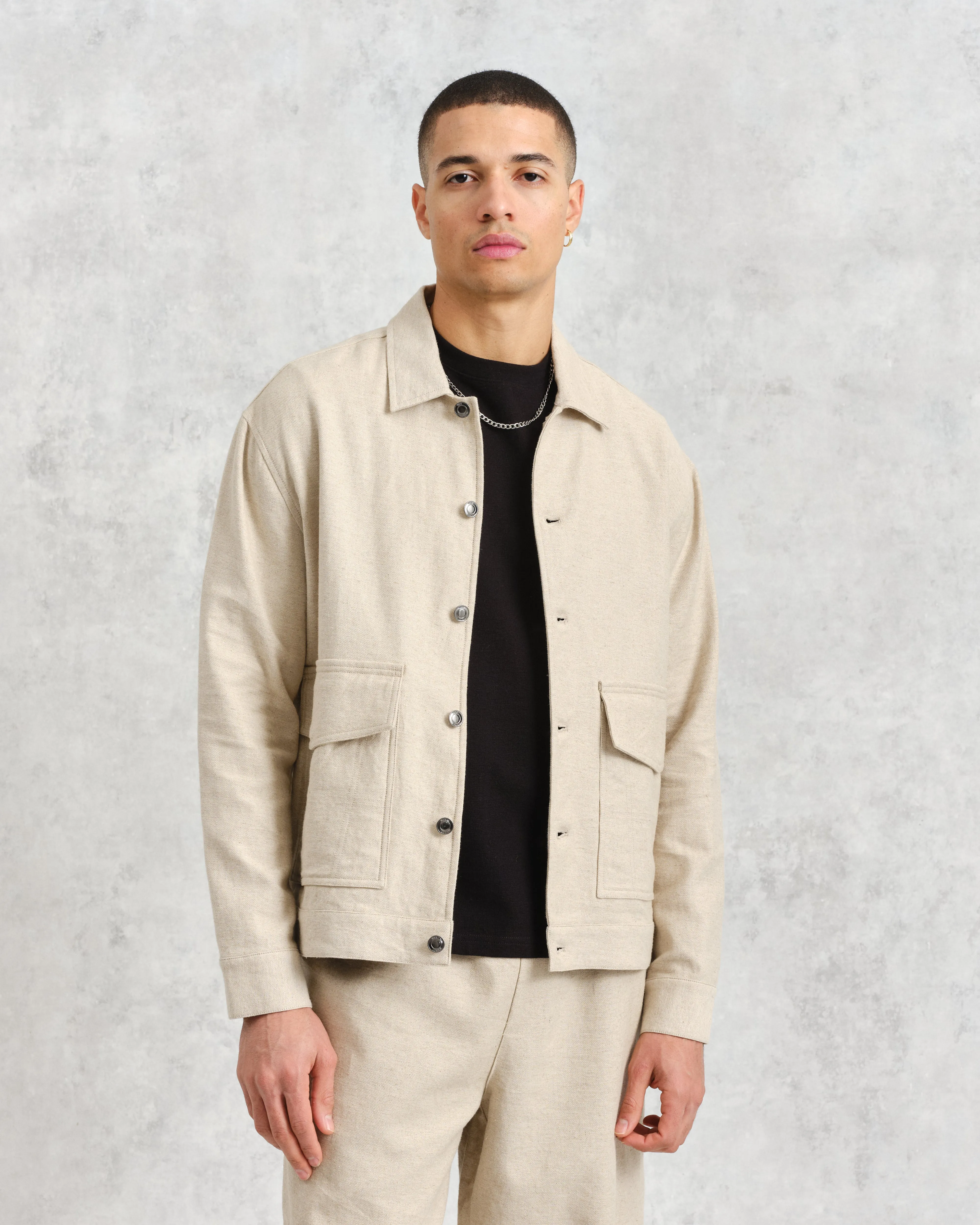Mitford Jacket Natural sold by Wax London product image thumbnail 2