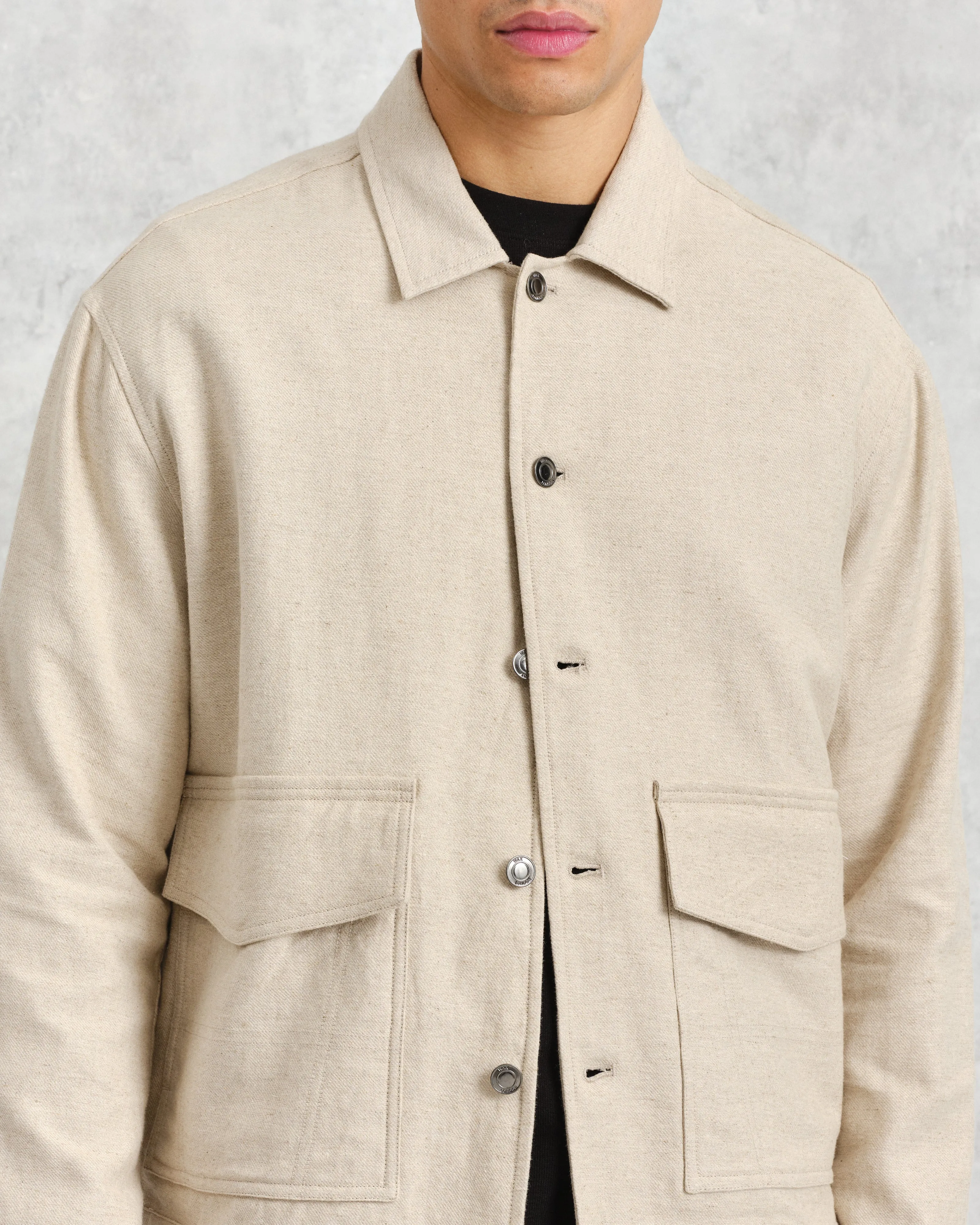 Mitford Jacket Natural sold by Wax London product image thumbnail 3