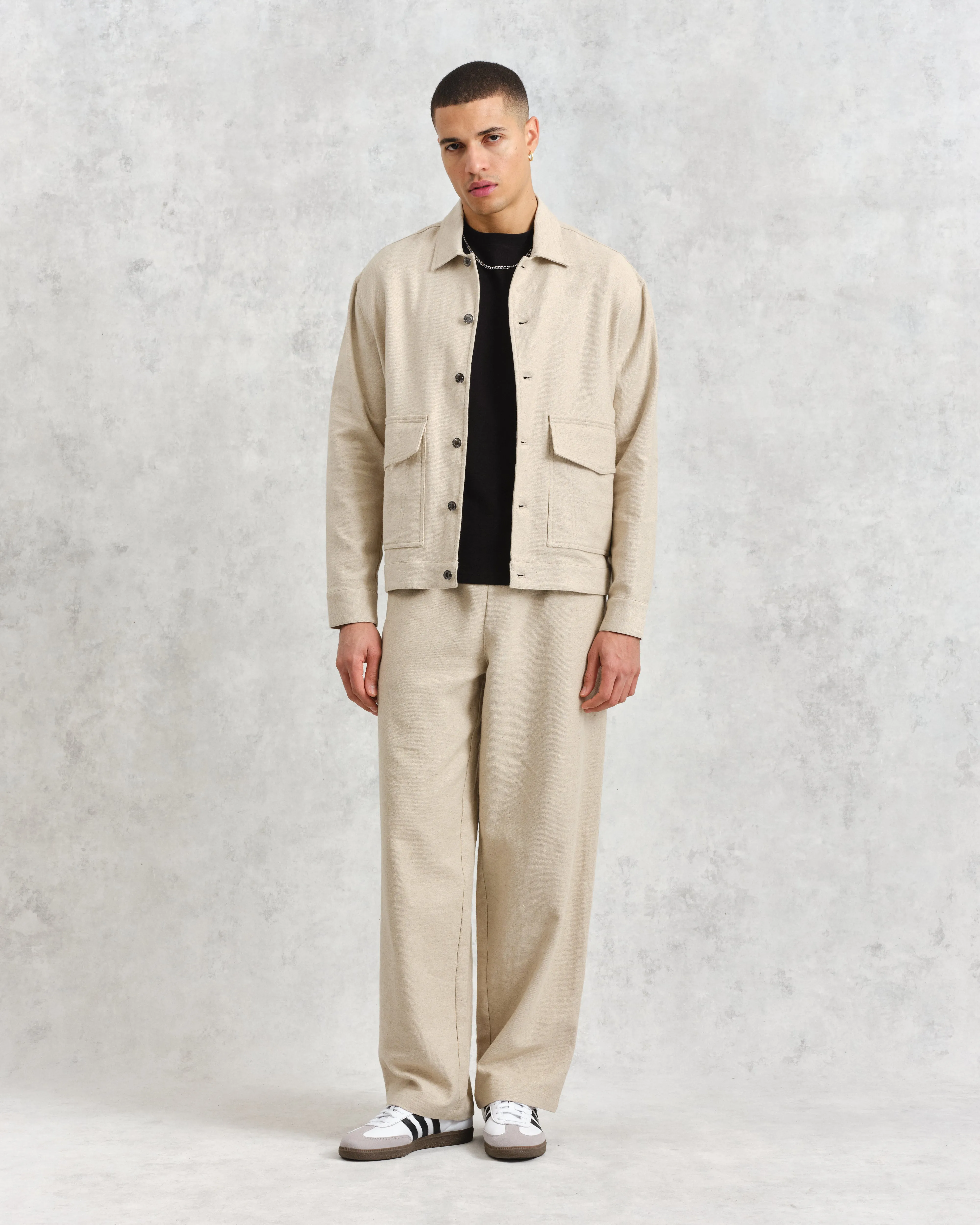 Mitford Jacket Natural sold by Wax London product image thumbnail 5