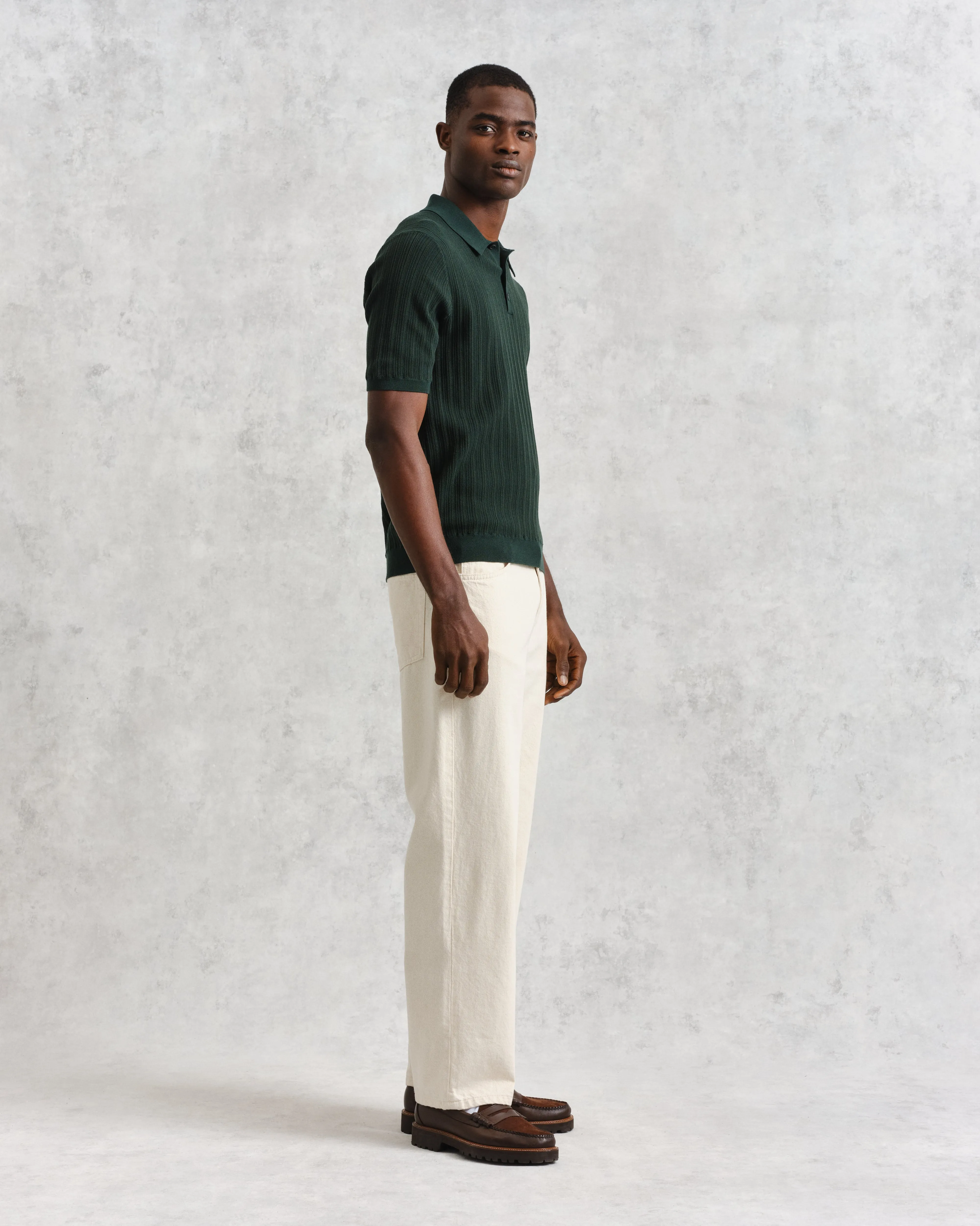 Naples Polo Green sold by Wax London product image thumbnail 5