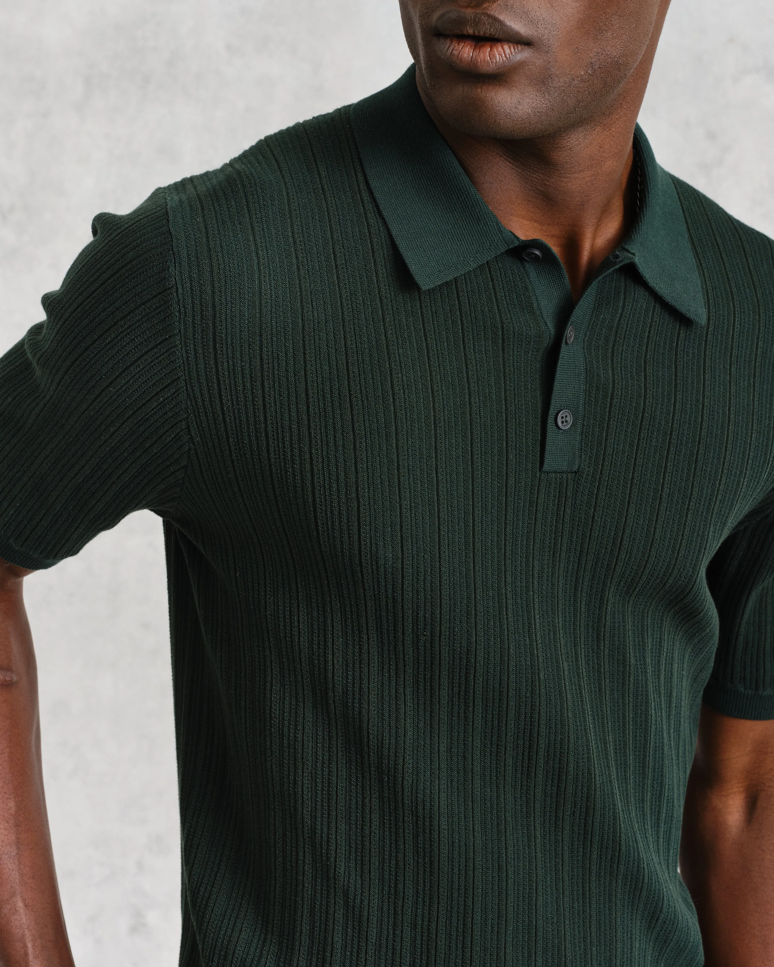 Naples Polo Green sold by Wax London product image thumbnail 3