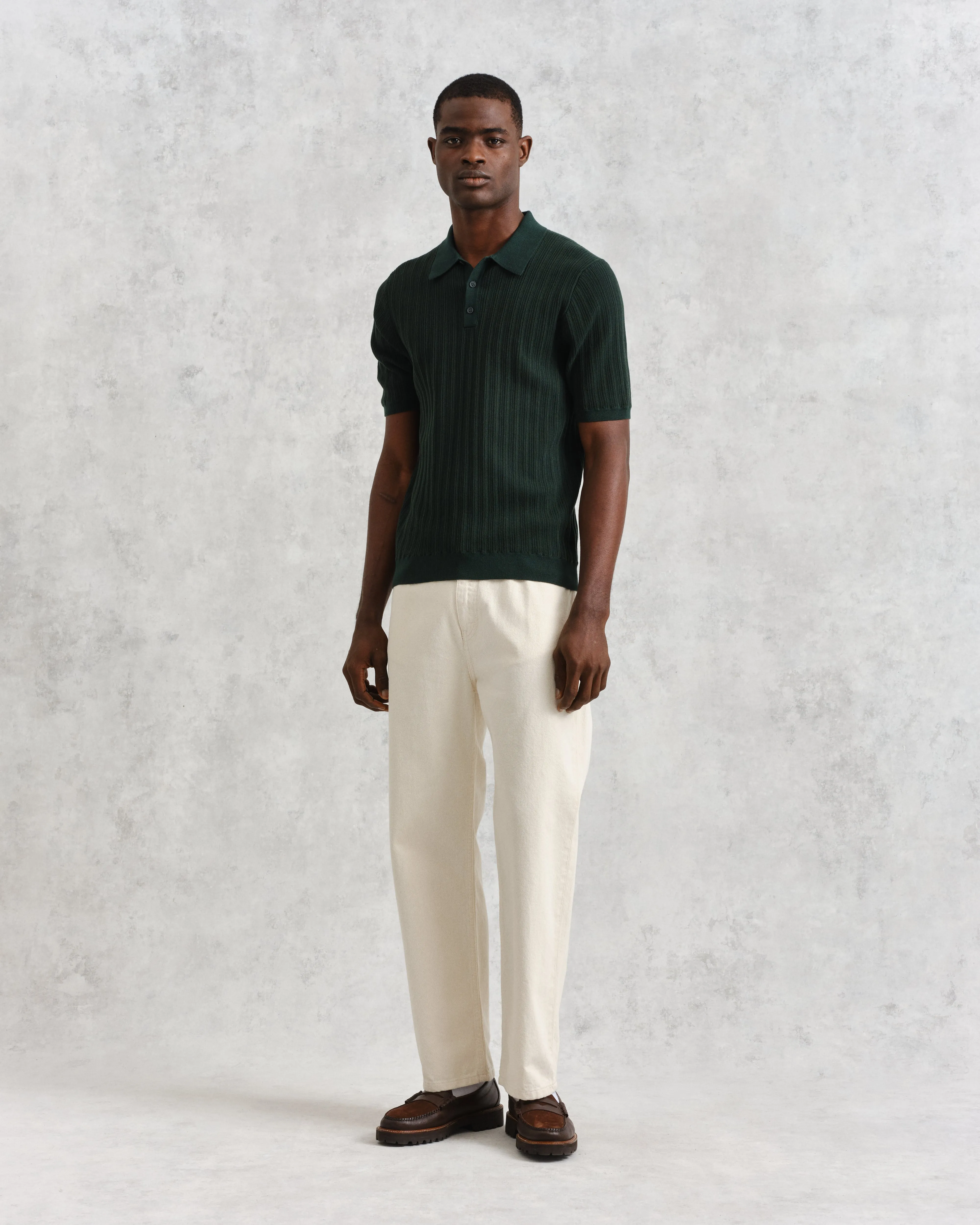 Naples Polo Green sold by Wax London product image thumbnail 4