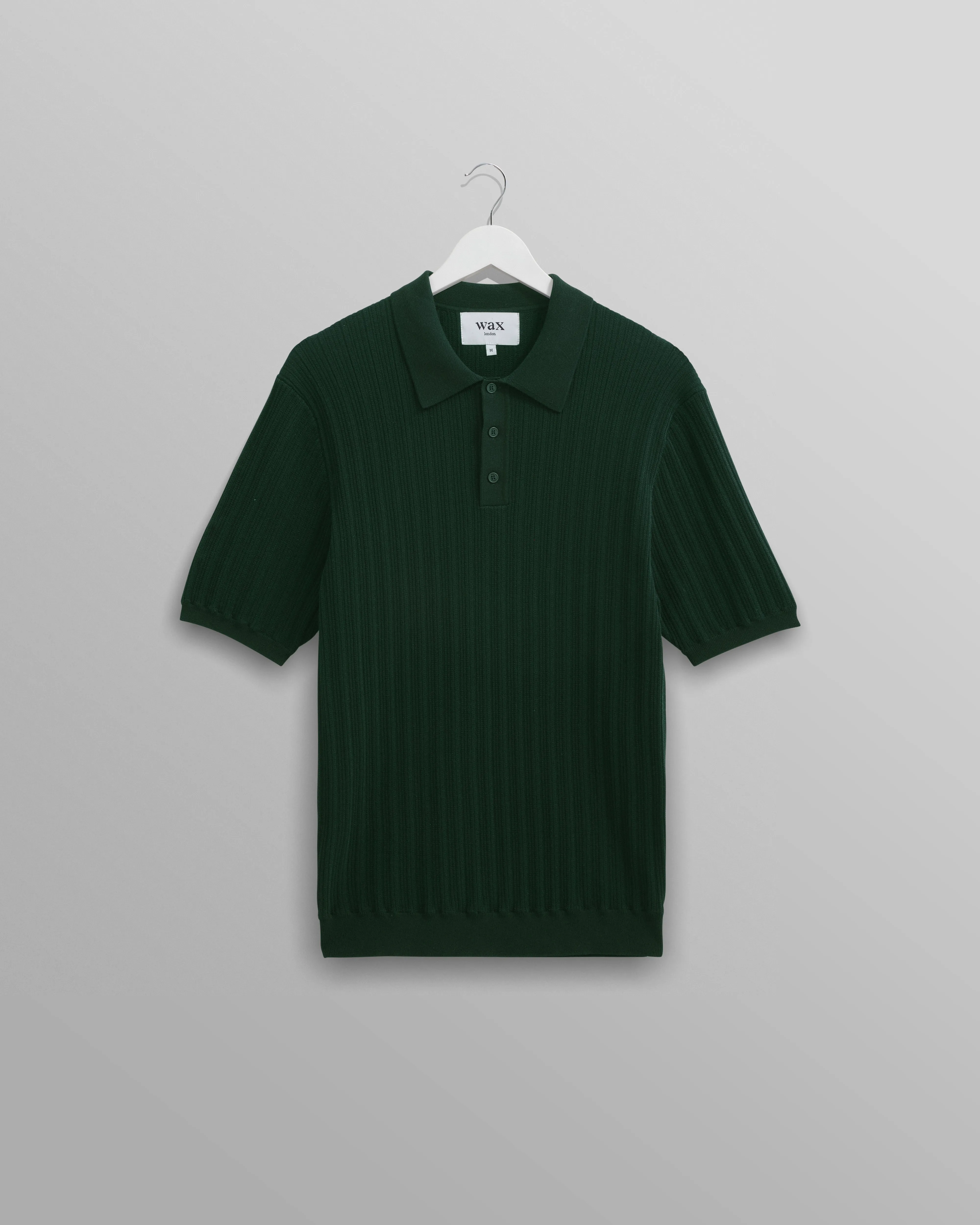 Naples Polo Green sold by Wax London