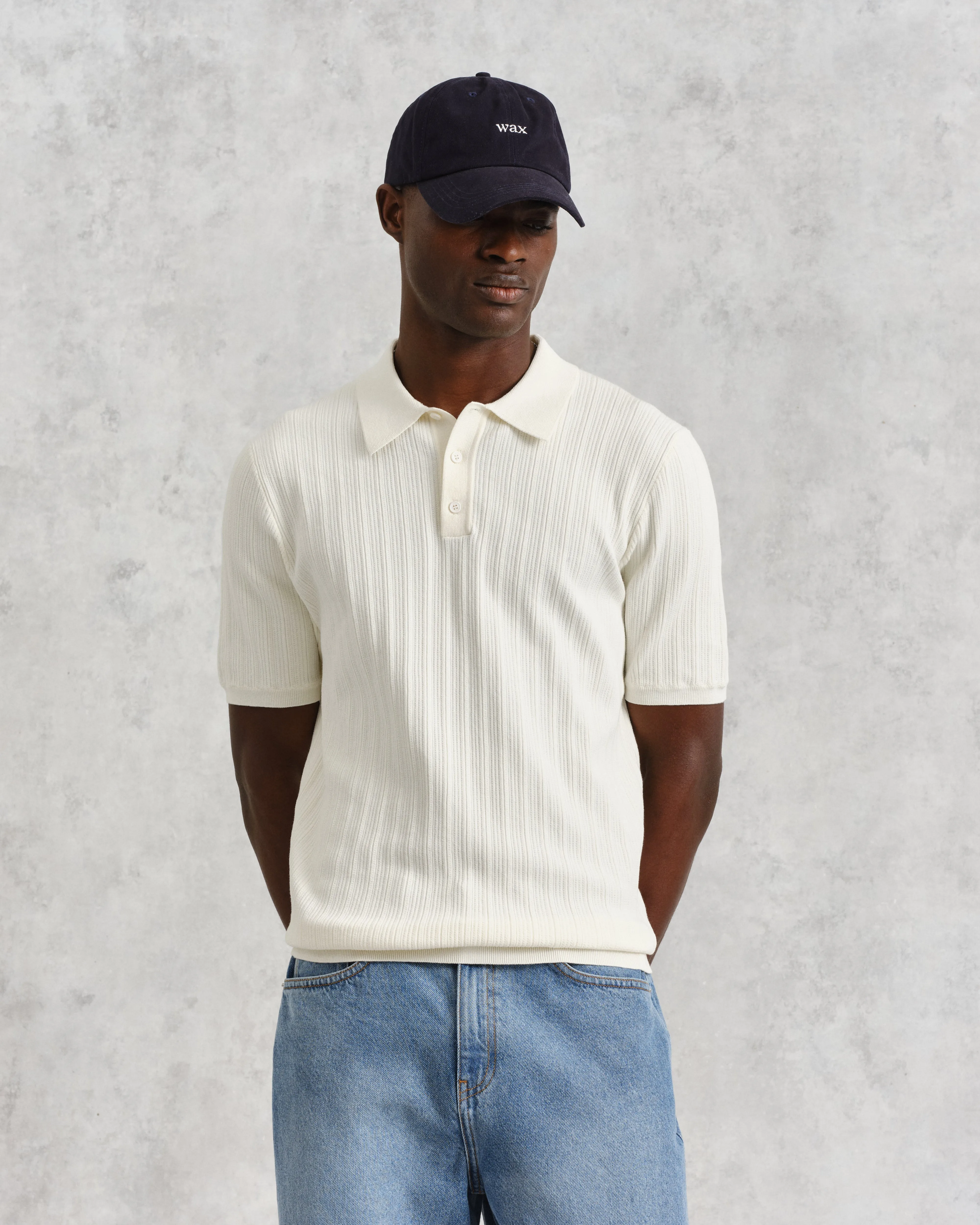 Naples Polo Ecru sold by Wax London product image thumbnail 2