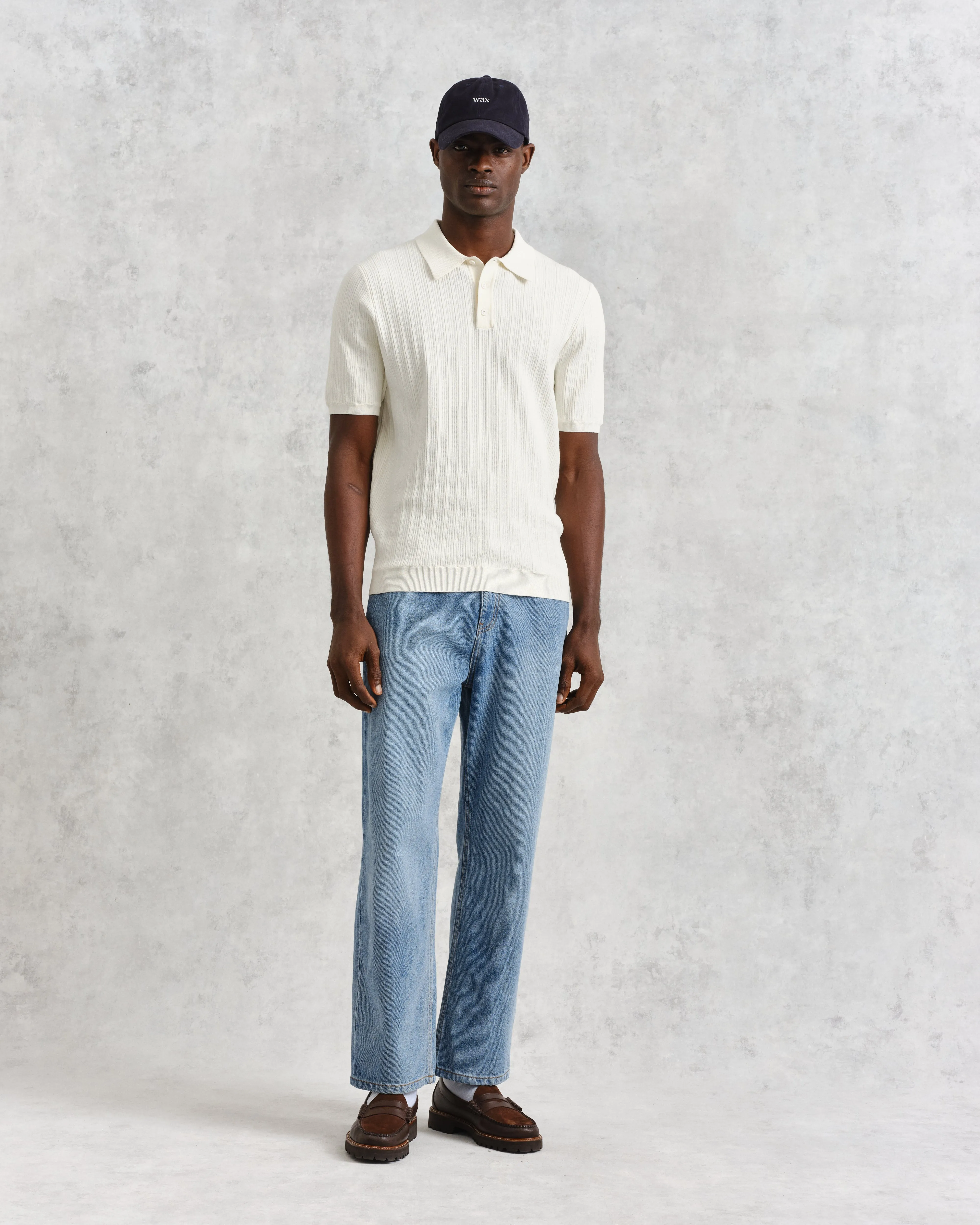 Naples Polo Ecru sold by Wax London product image thumbnail 4