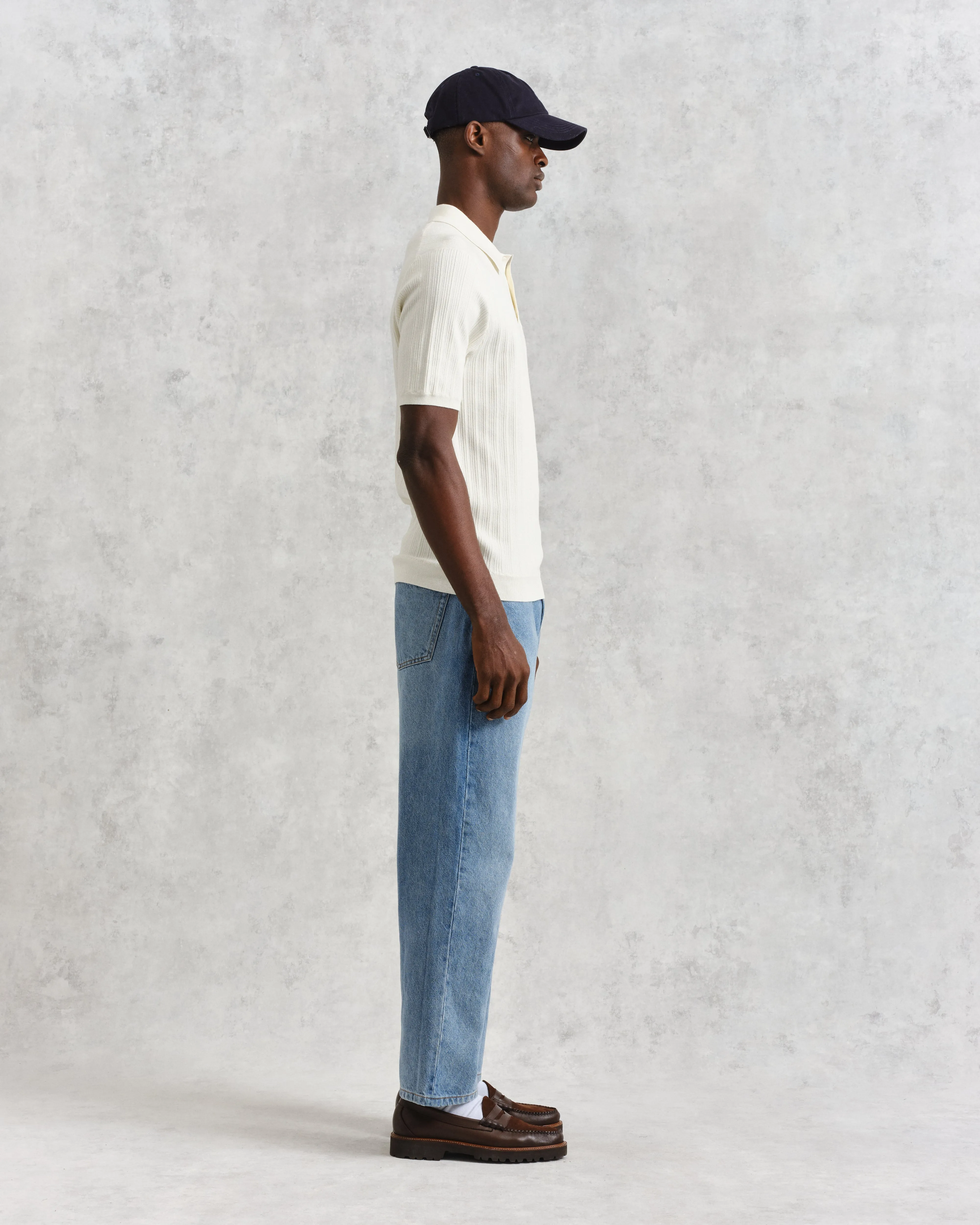 Naples Polo Ecru sold by Wax London product image thumbnail 5