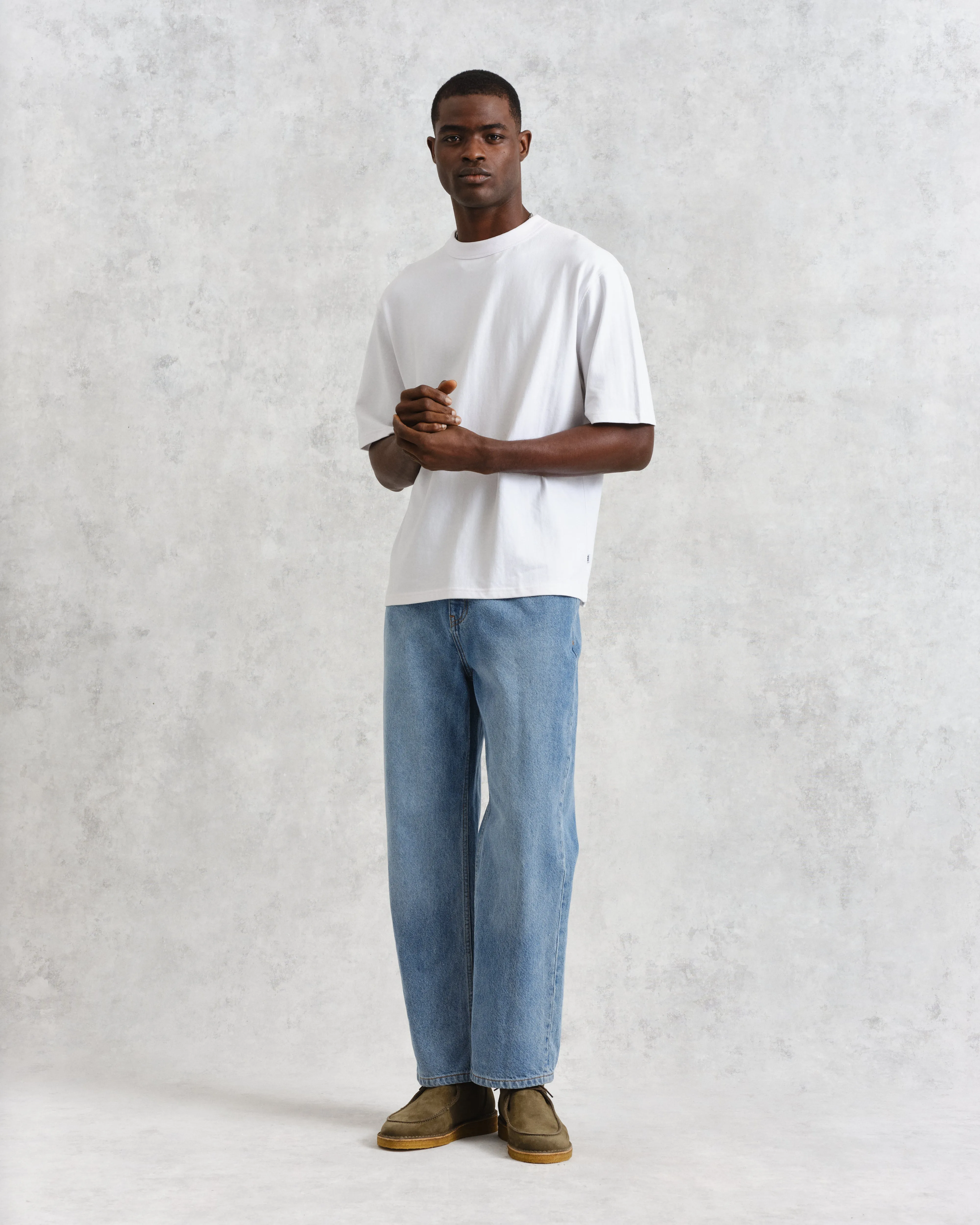 Milton T-Shirt White sold by Wax London product image thumbnail 4