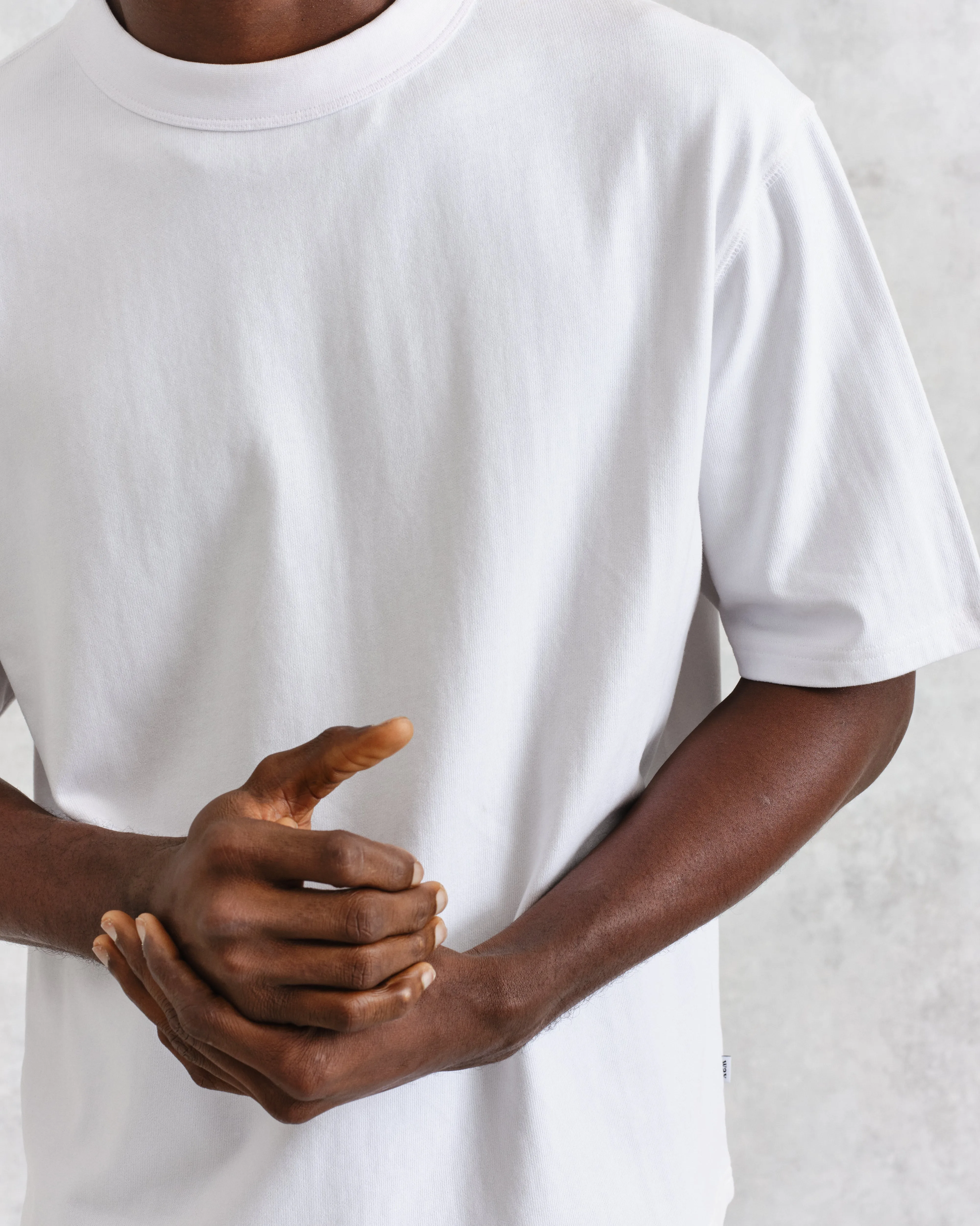 Milton T-Shirt White sold by Wax London product image thumbnail 3