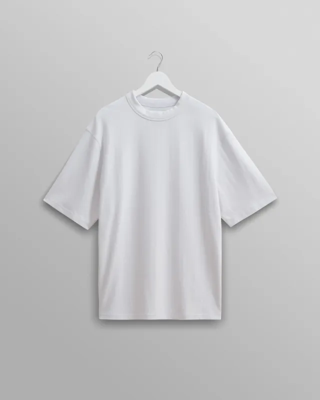 Milton T-Shirt White sold by Wax London