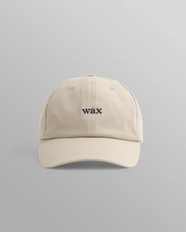 Spencer - Stone Cotton Sports Cap sold by Wax London