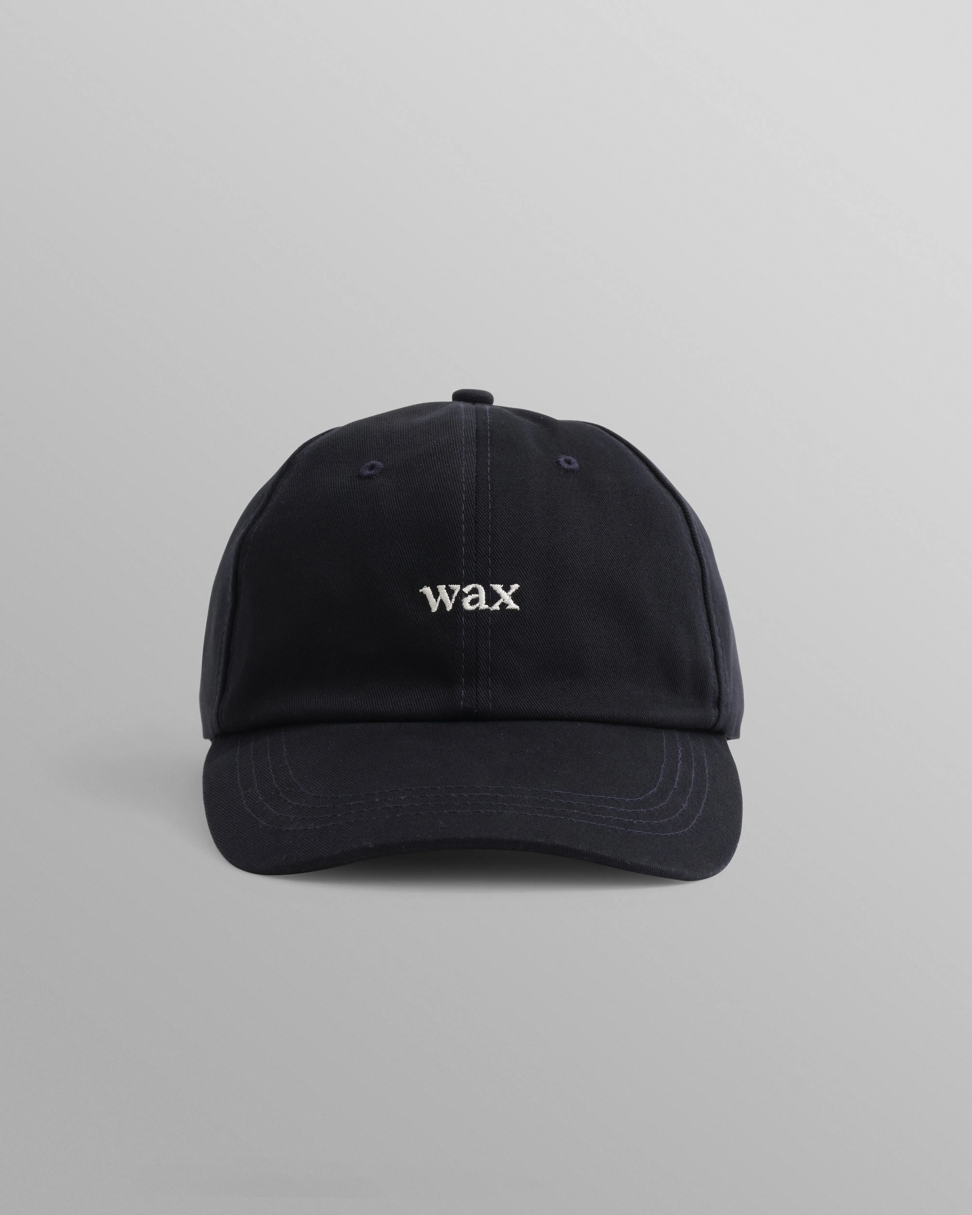 Spencer - Navy Cotton Sports Cap sold by Wax London