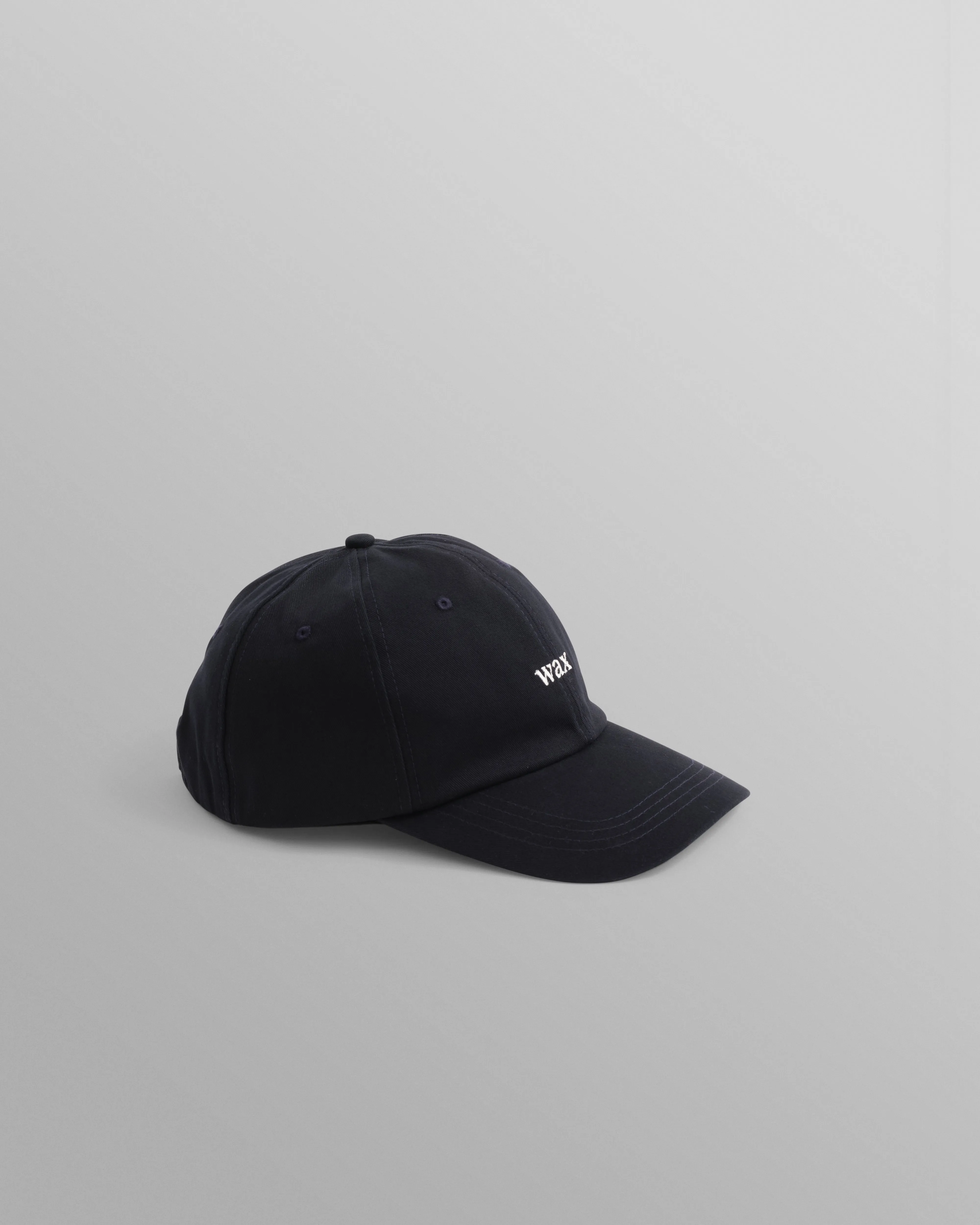 Spencer - Navy Cotton Sports Cap sold by Wax London product image thumbnail 4
