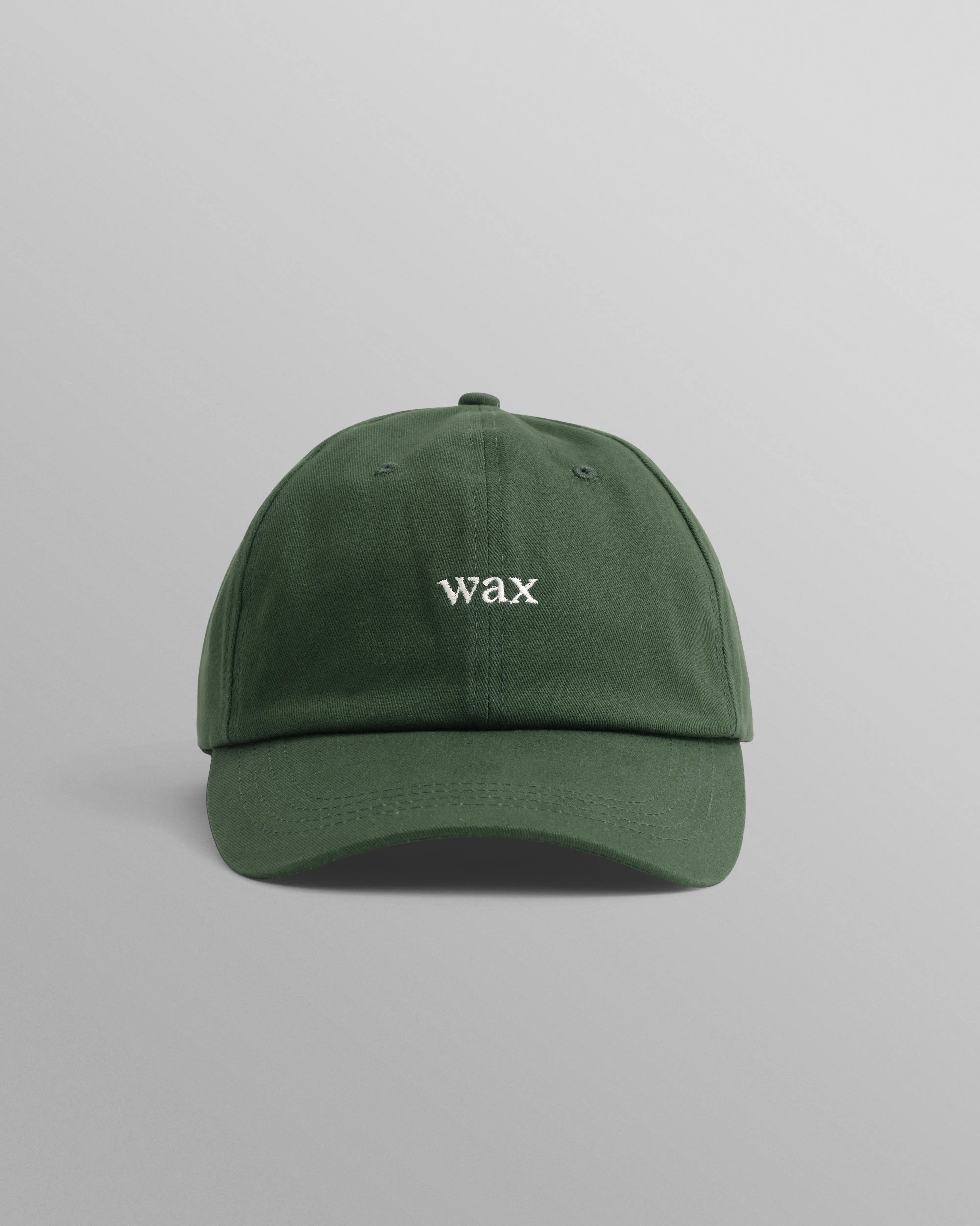 Spencer - Green Cotton Sports Cap sold by Wax London