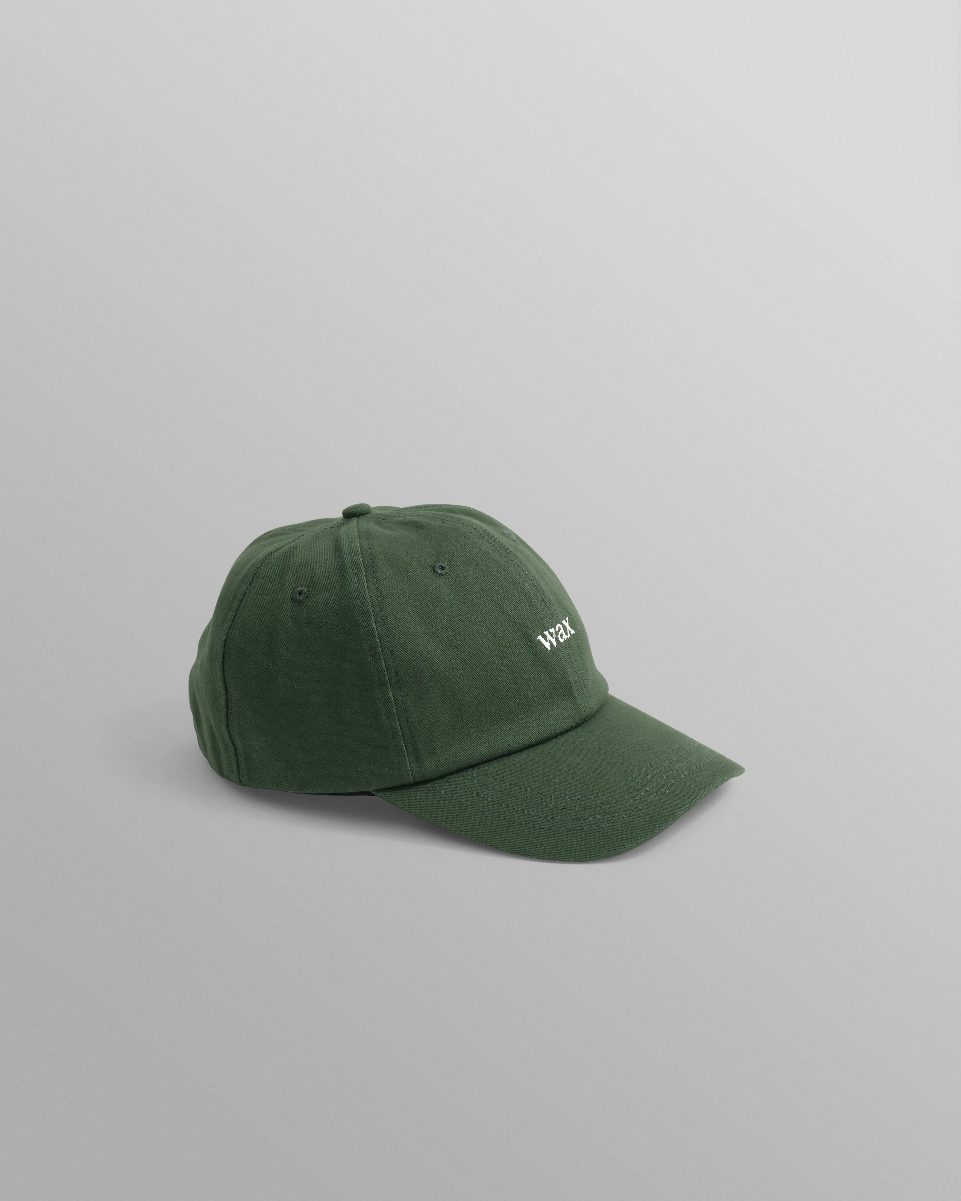 Spencer - Green Cotton Sports Cap sold by Wax London product image thumbnail 4