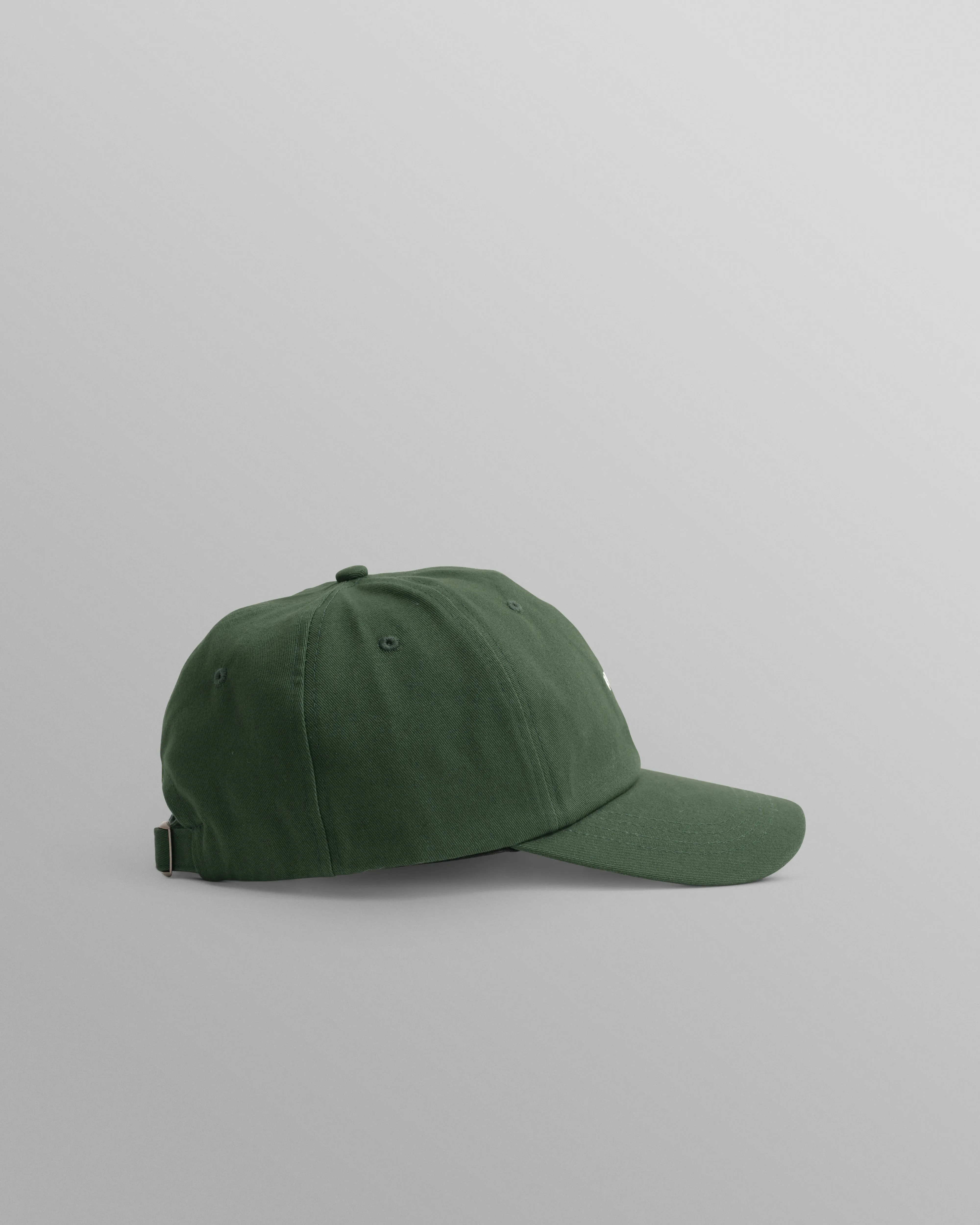 Spencer - Green Cotton Sports Cap sold by Wax London product image thumbnail 5