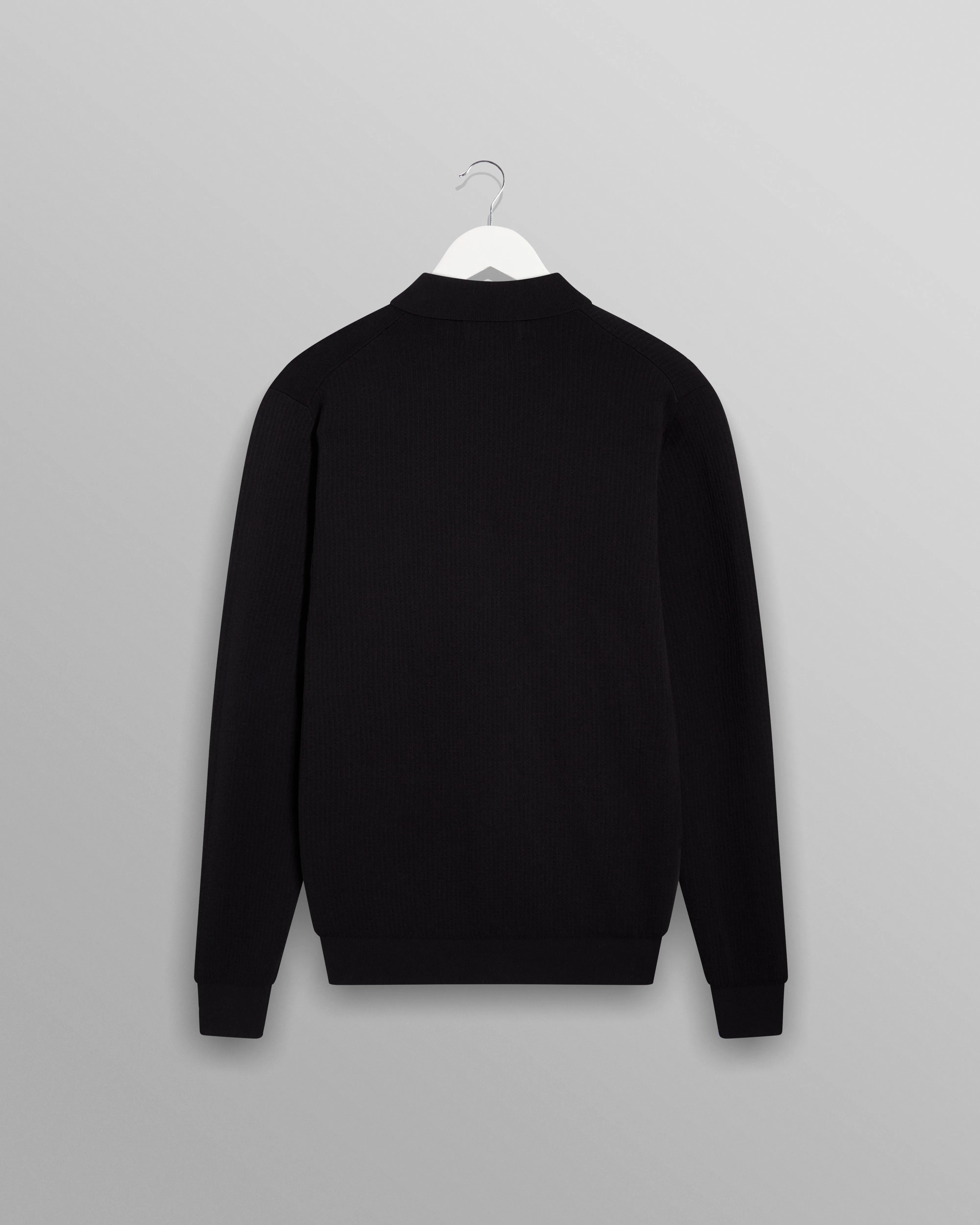 Tristan Shirt Black sold by Wax London product image thumbnail 5