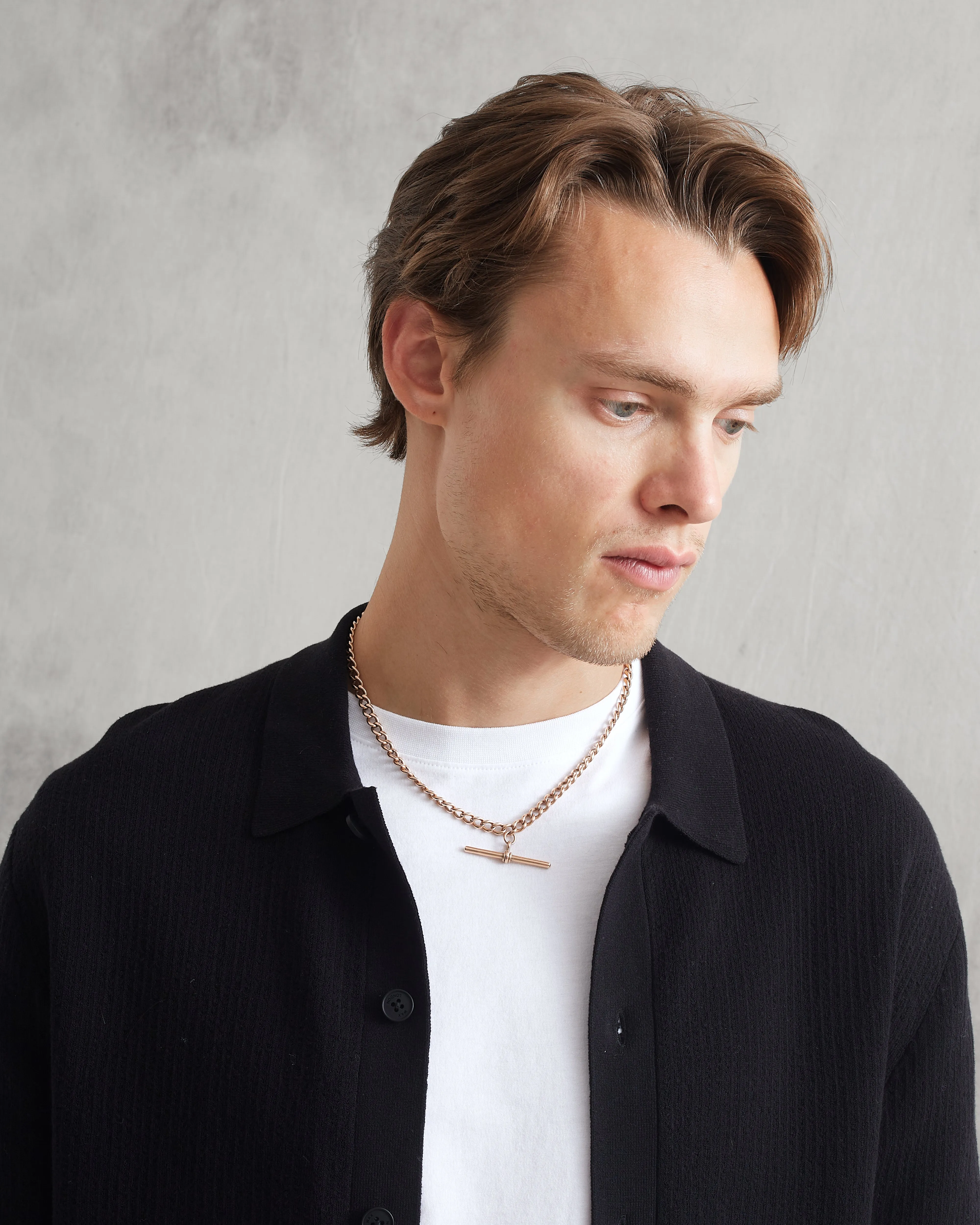 Tristan Shirt Black sold by Wax London product image thumbnail 4