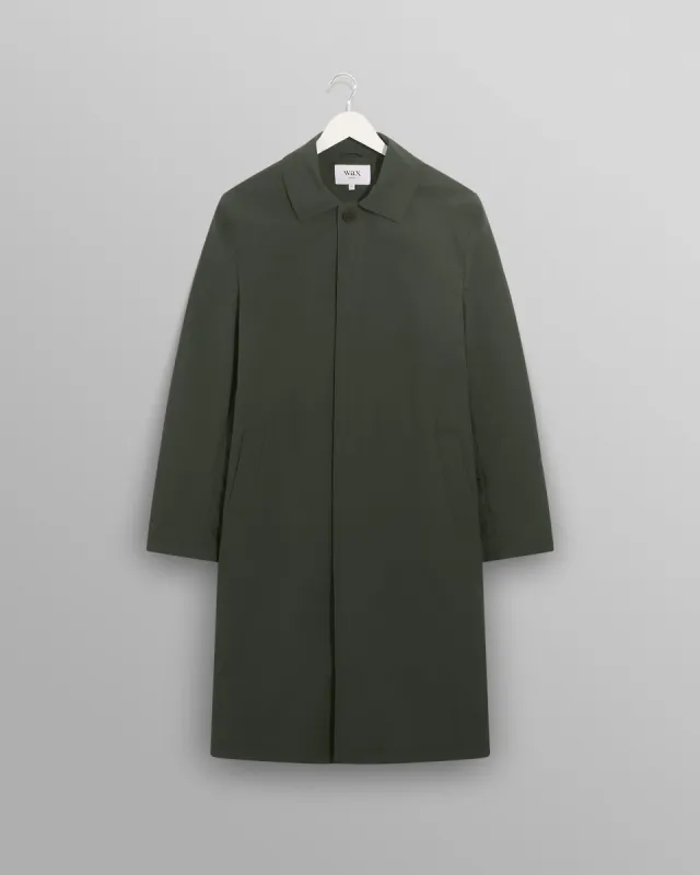 Navarino Mac Khaki made by Wax London