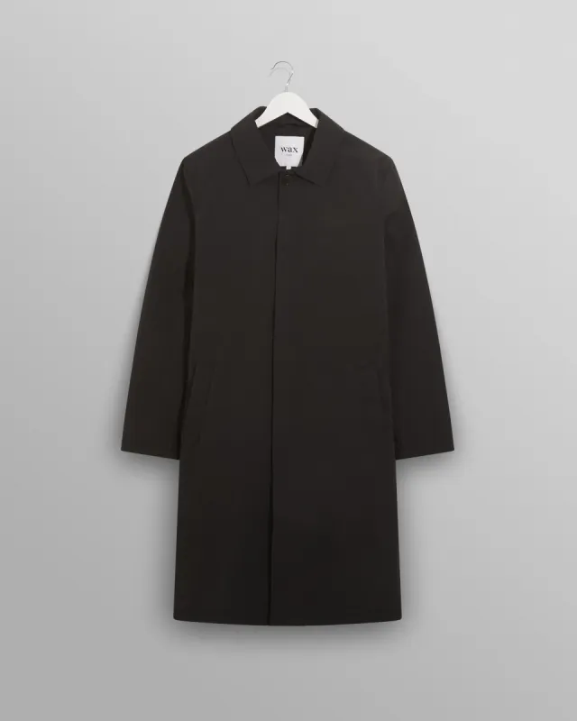 Navarino Mac Black made by Wax London
